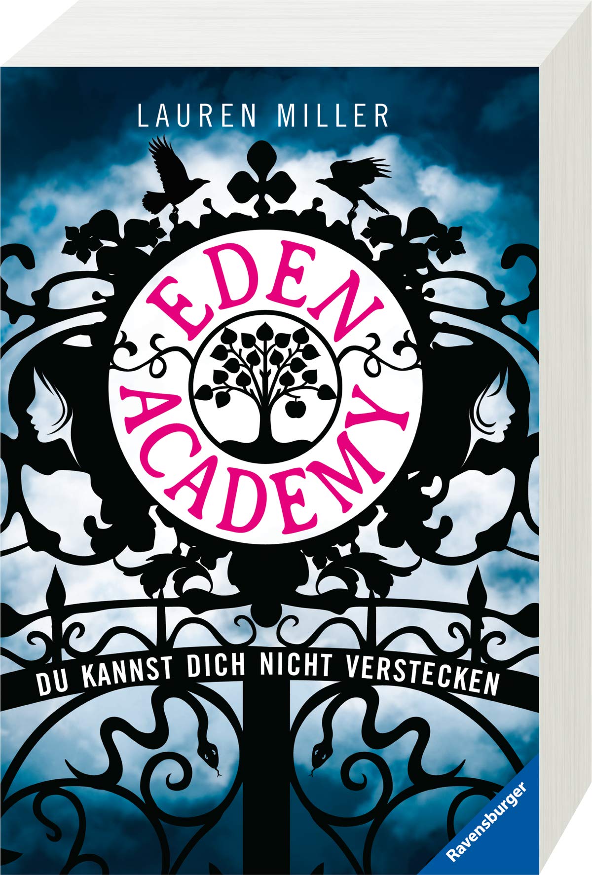 Eden Academy. Du kannst dich nicht verstecken Contemporary literature
