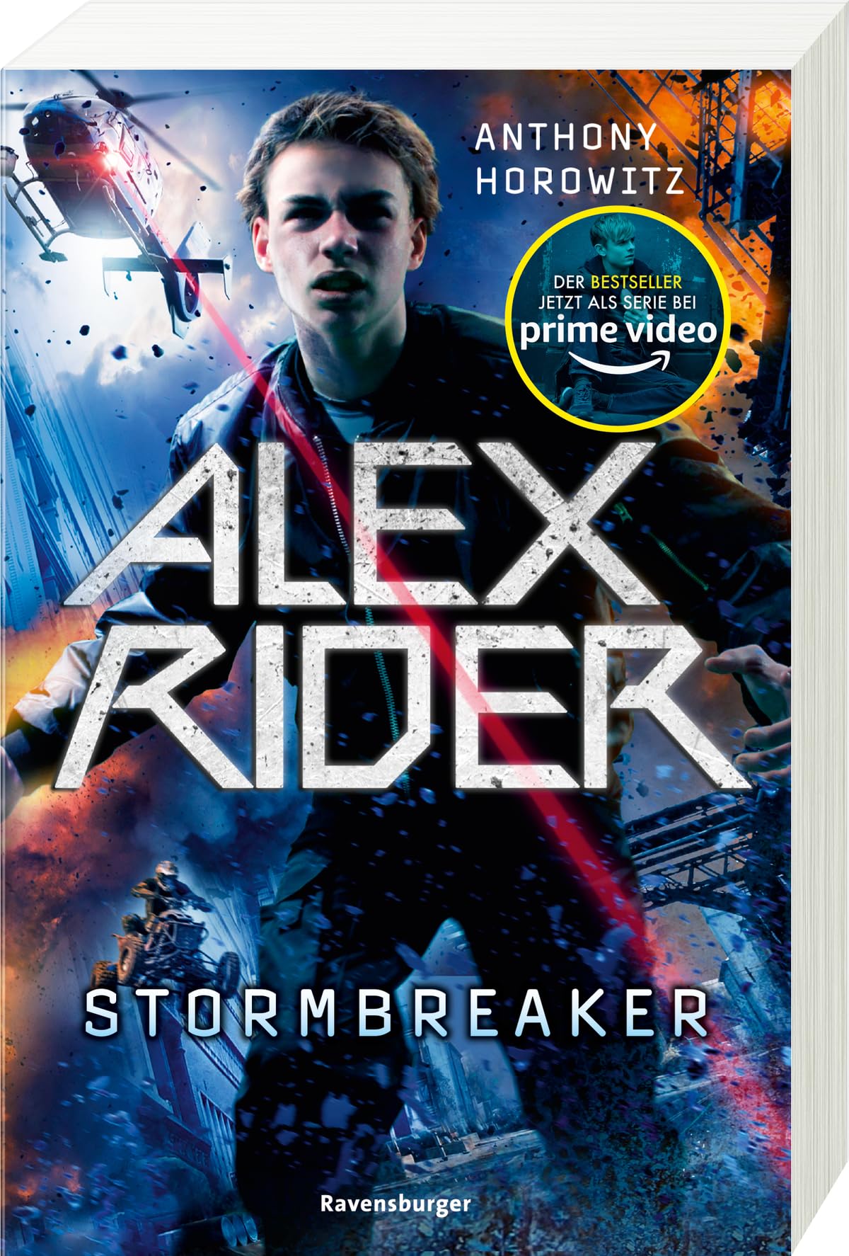 Product Image: Alex Rider 01: Stormbreaker