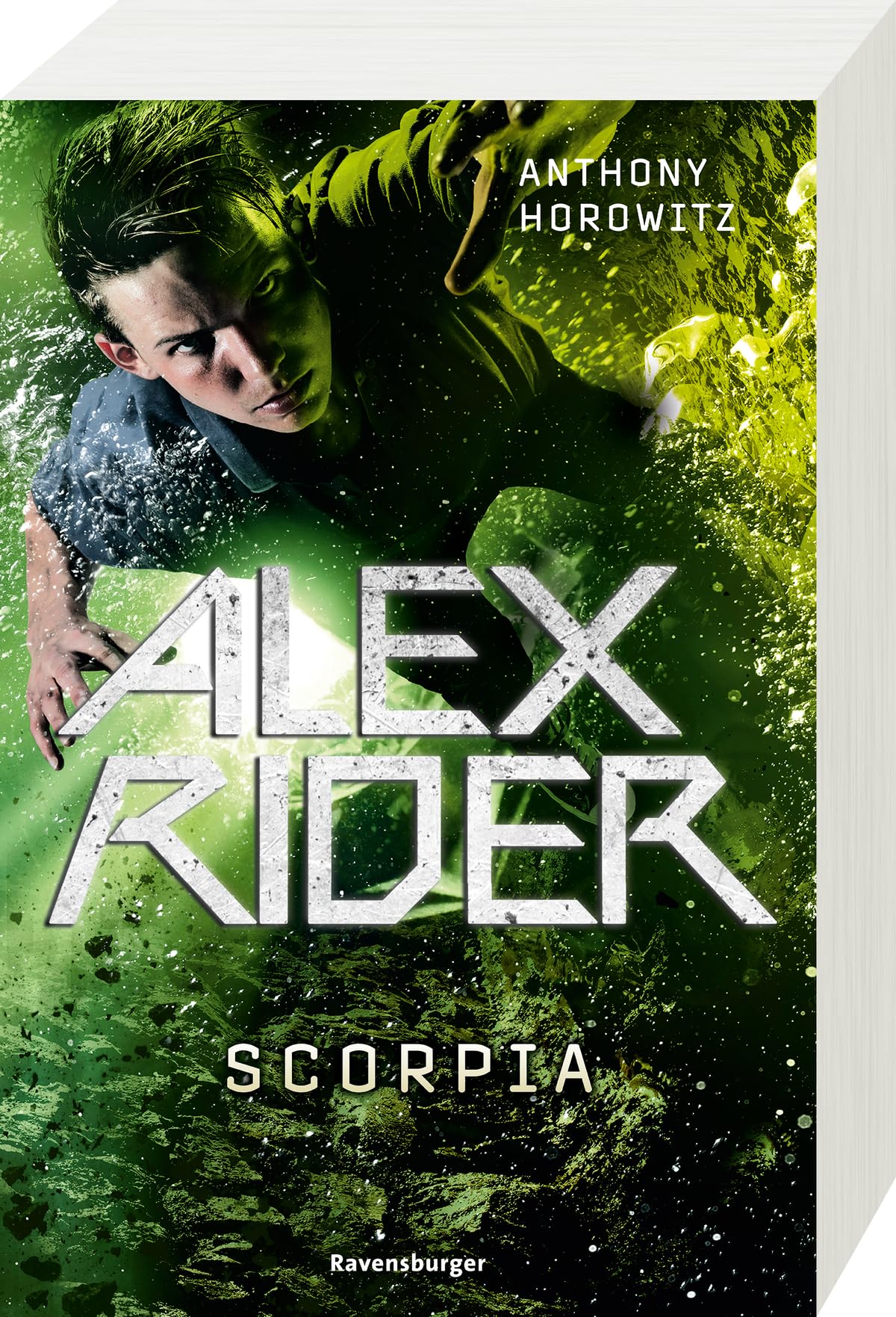 Product Image: Alex Rider, Band 5: Scorpia
