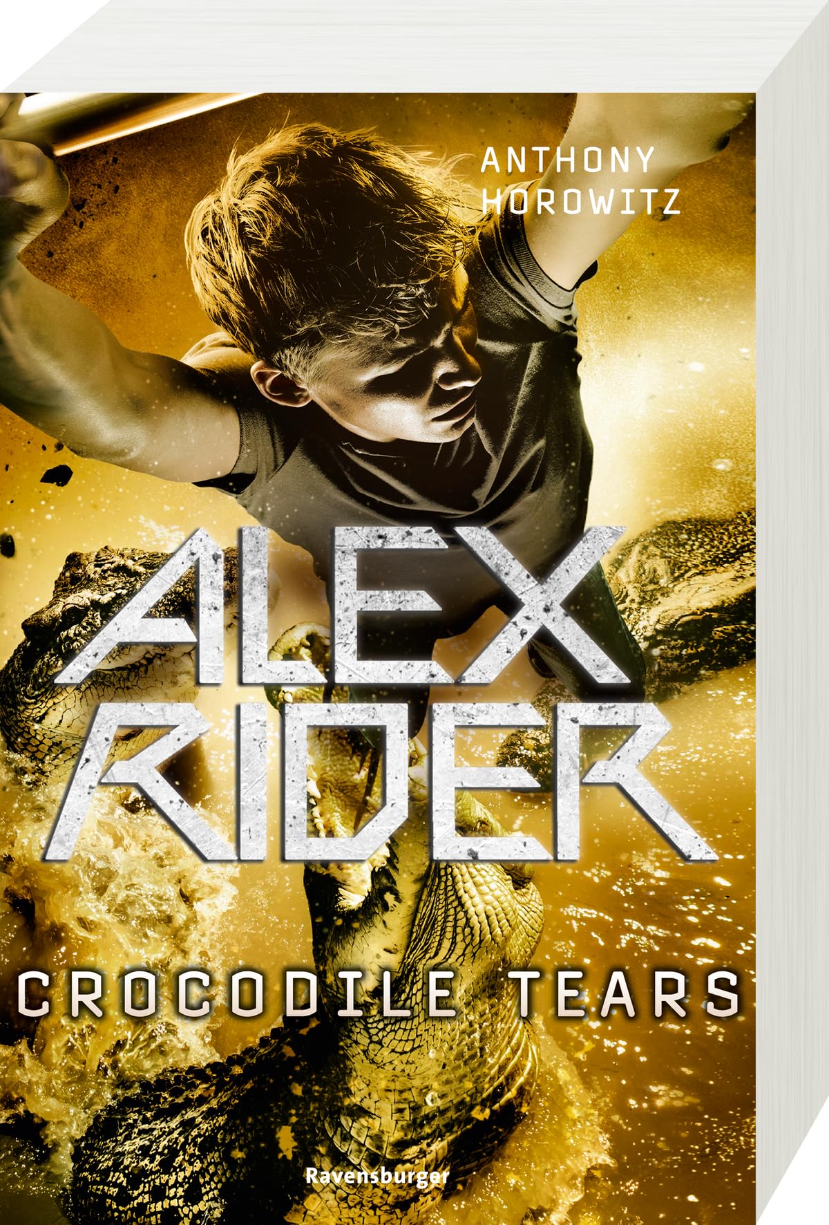 Alex Rider, Band 8: Crocodile Tears Contemporary literature