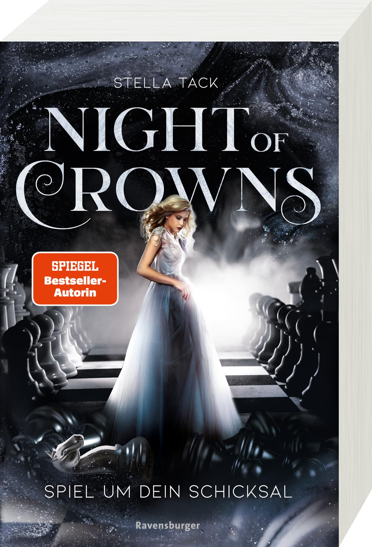 Night of Crowns, Band 1: Spiel um dein Schicksal (Epische Dark-Academia-Romantasy von SPIEGEL-Bestsellerautorin Stella Tack) Contemporary literature Books