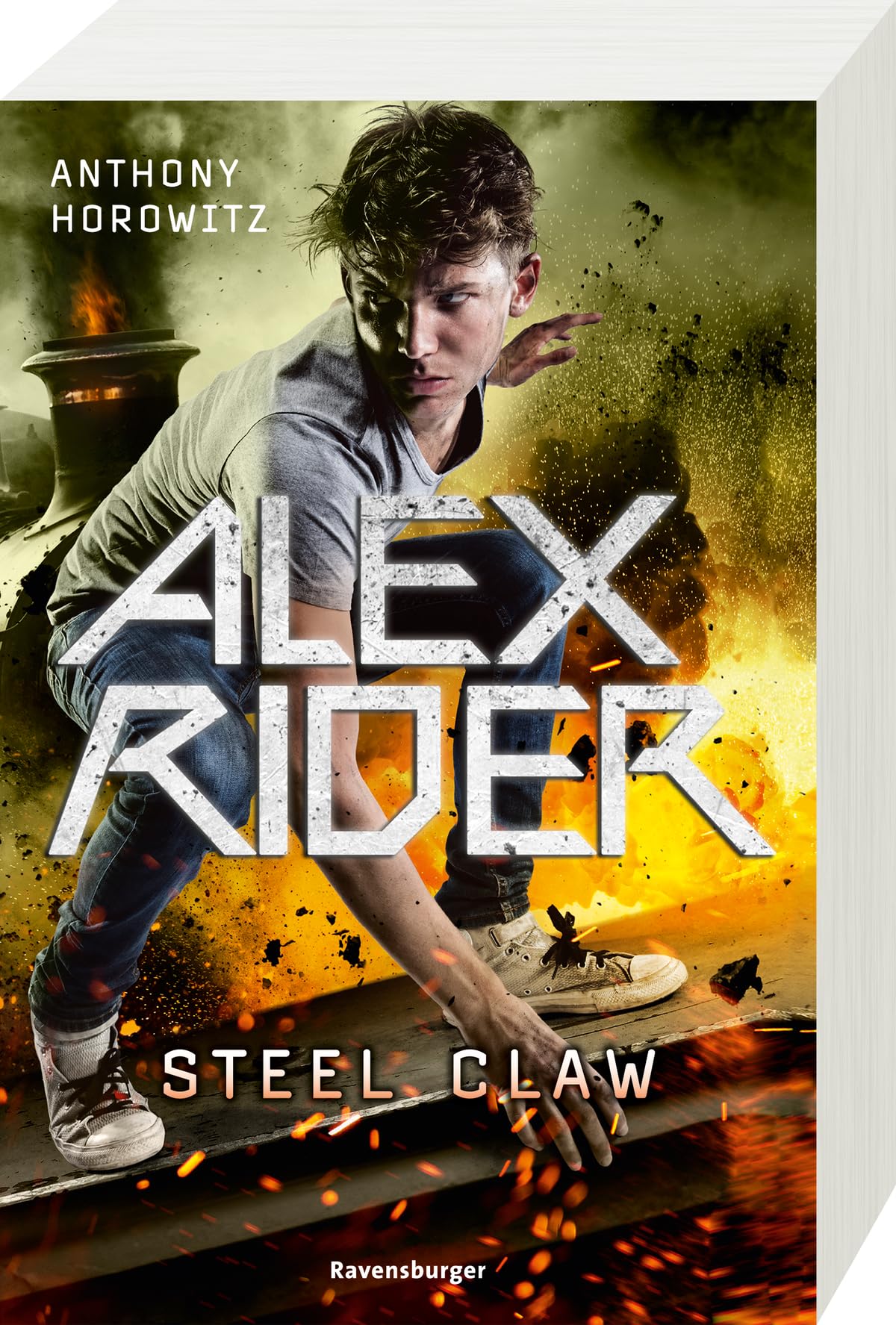 Alex Rider, Band 10: Steel Claw Fiction