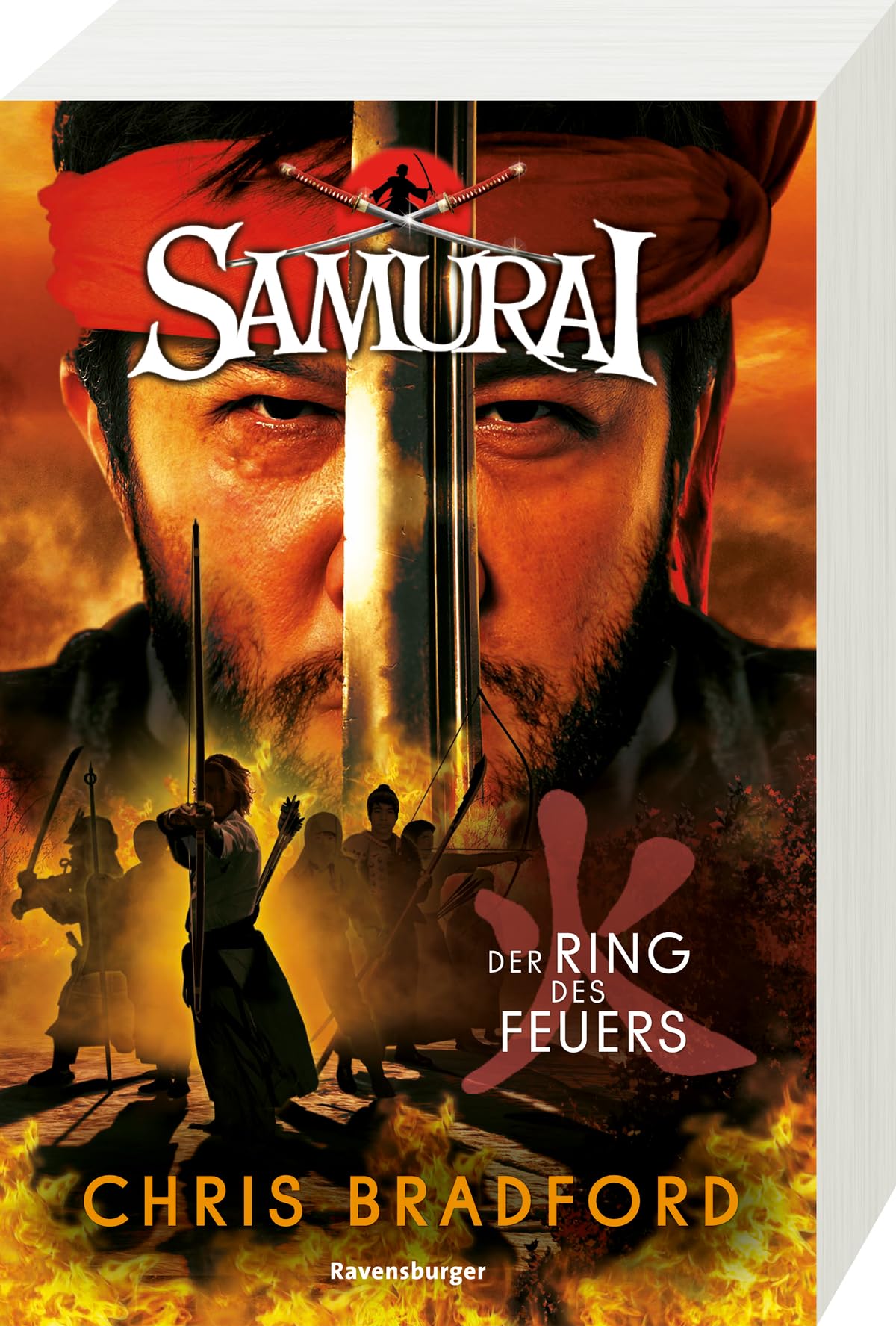 Samurai, Band 6: Der Ring des Feuers Action & Adventure