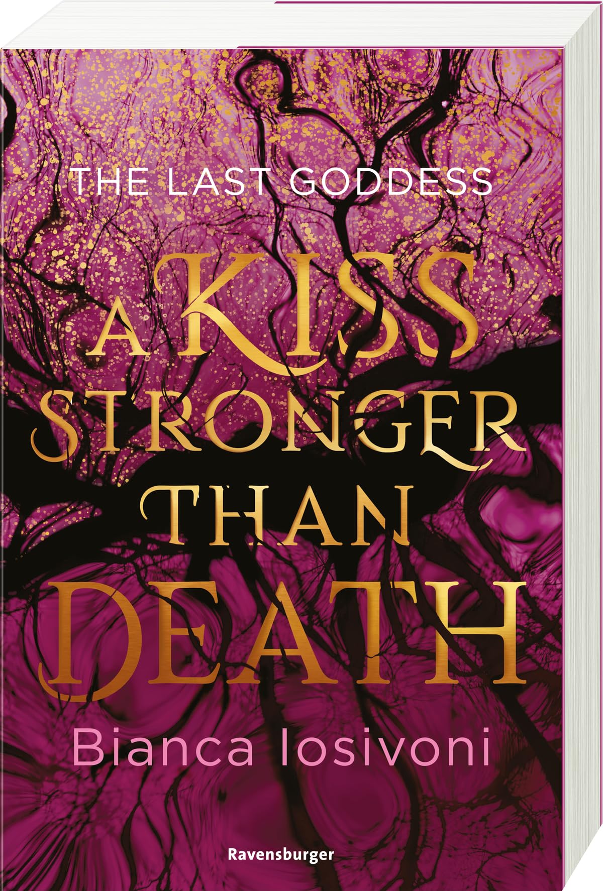 The Last Goddess, Band 2: A Kiss Stronger Than Death (Nordische-Mythologie-Romantasy von SPIEGEL-Bestsellerautorin Bianca Iosivoni) Contemporary literature Books