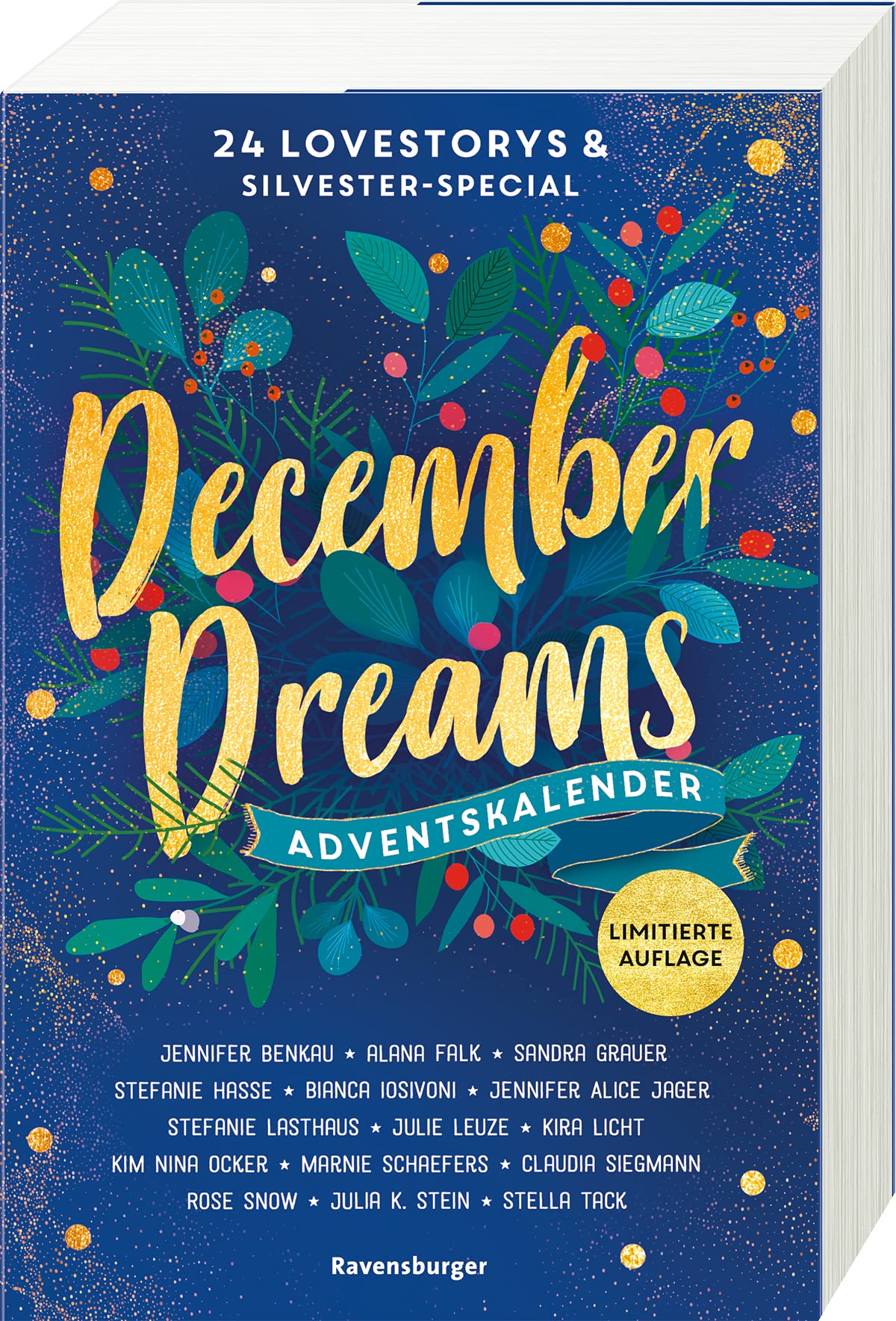 December Dreams. Ein Adventskalender Contemporary literature Books