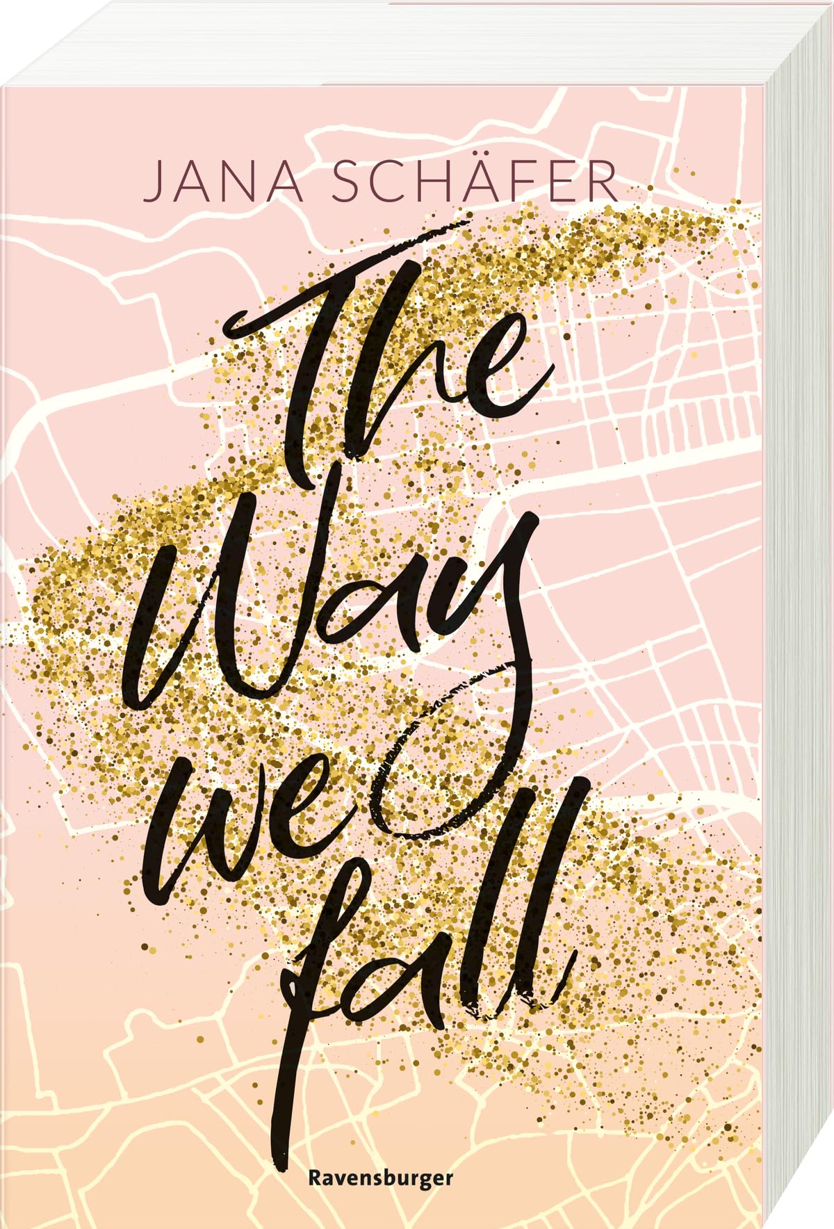 The Way We Fall - Edinburgh-Reihe, Band 1 (knisternde New-Adult-Romance mit absolutem Sehnsuchtssetting) Contemporary literature