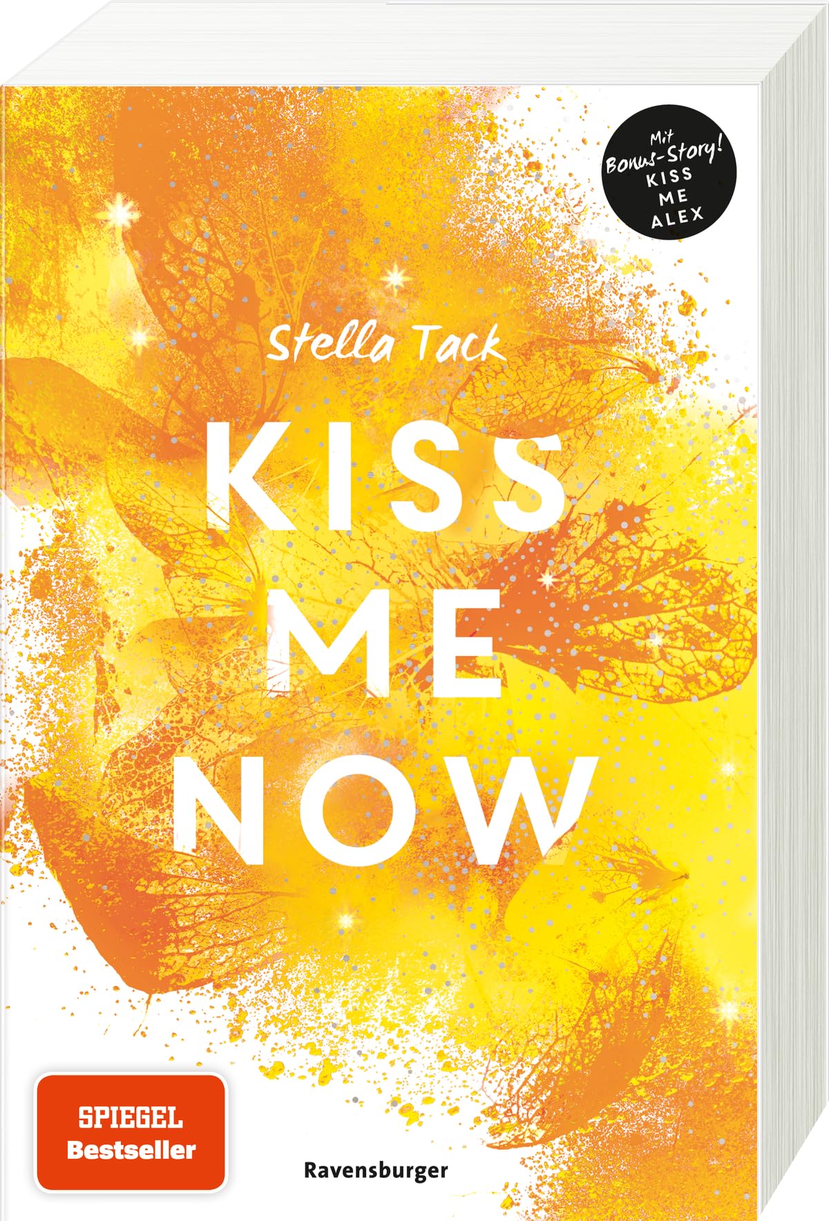 Kiss Me Now- Kiss the Bodyguard, Band 3 (Knisternde Romance von SPIEGEL-Bestsellerautorin Stella Tack) Contemporary literature Books