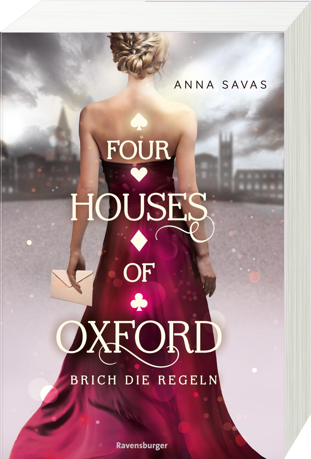 Four Houses of Oxford, Band 1: Brich die Regeln (Epische Romantasy für alle Fans des TikTok-Trends Dark Academia) Contemporary literature Books