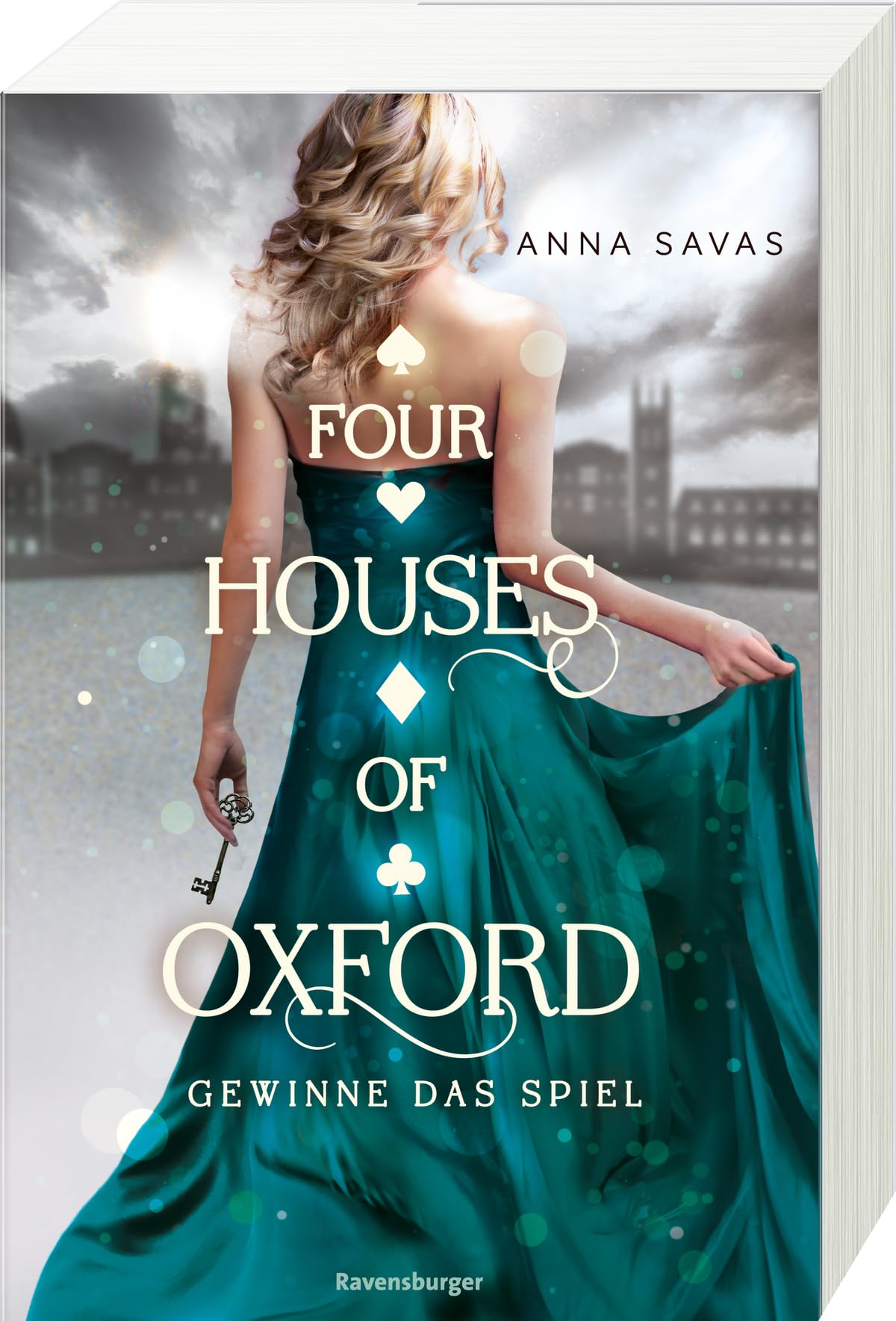 Four Houses of Oxford, Band 2: Gewinne das Spiel (Epische Romantasy für alle Fans des TikTok-Trends Dark Academia) Contemporary literature Books