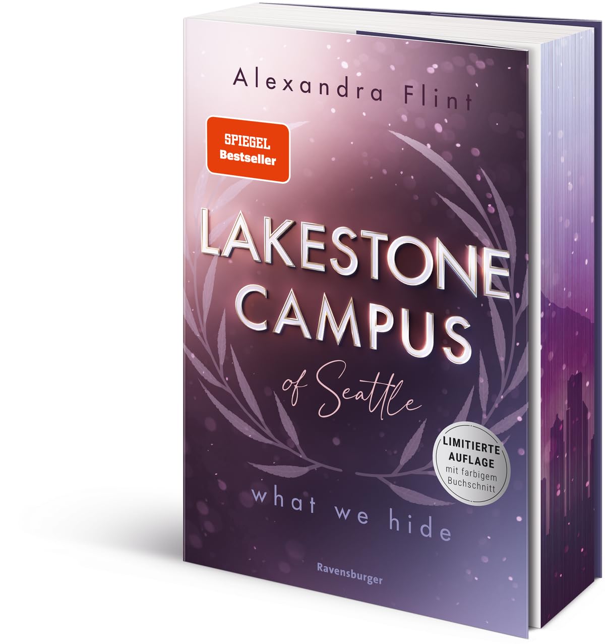 Lakestone Campus of Seattle, Band 3 - What We Hide Contemporary literature