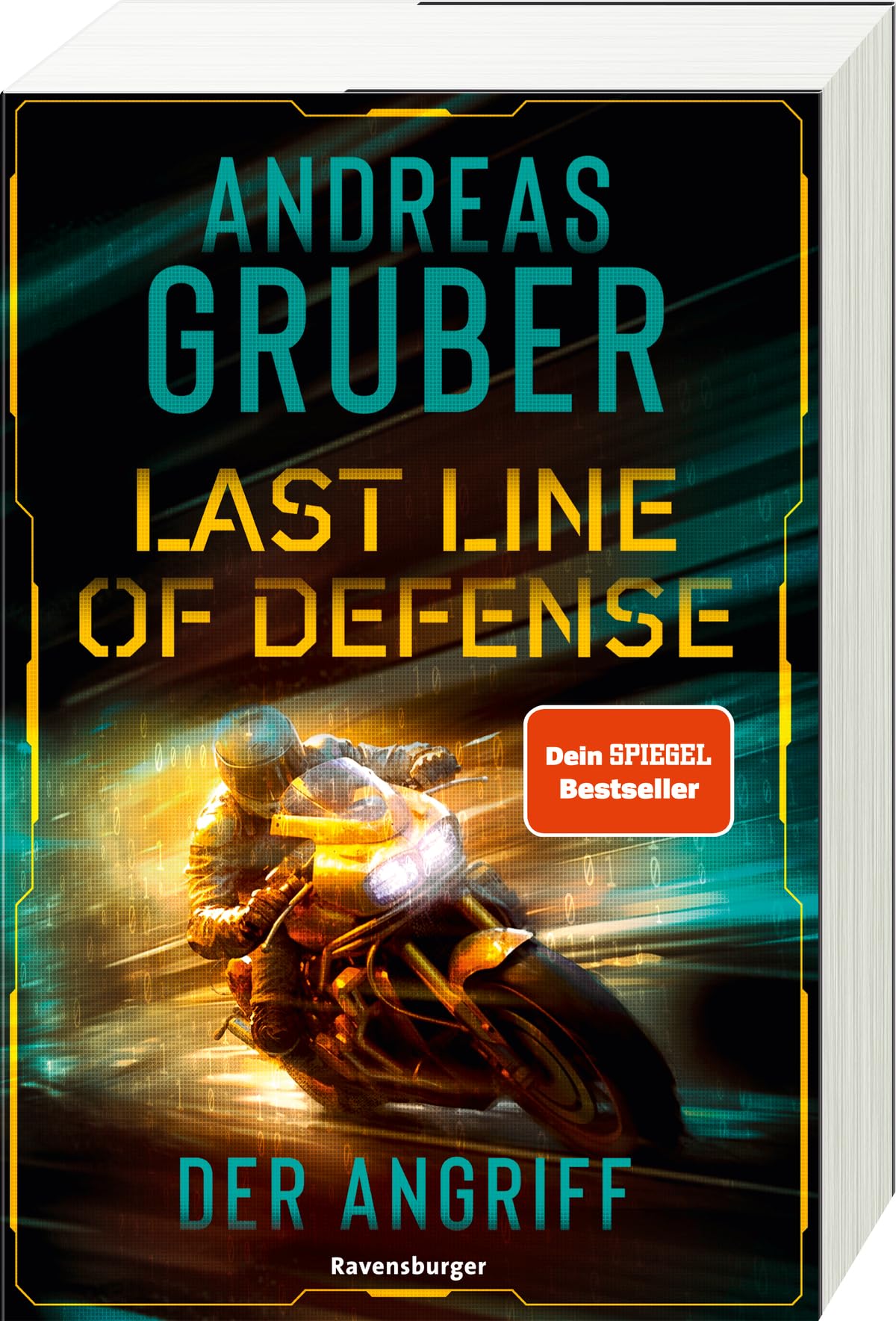 Last Line of Defense, Band 1 - Der Angriff Fiction