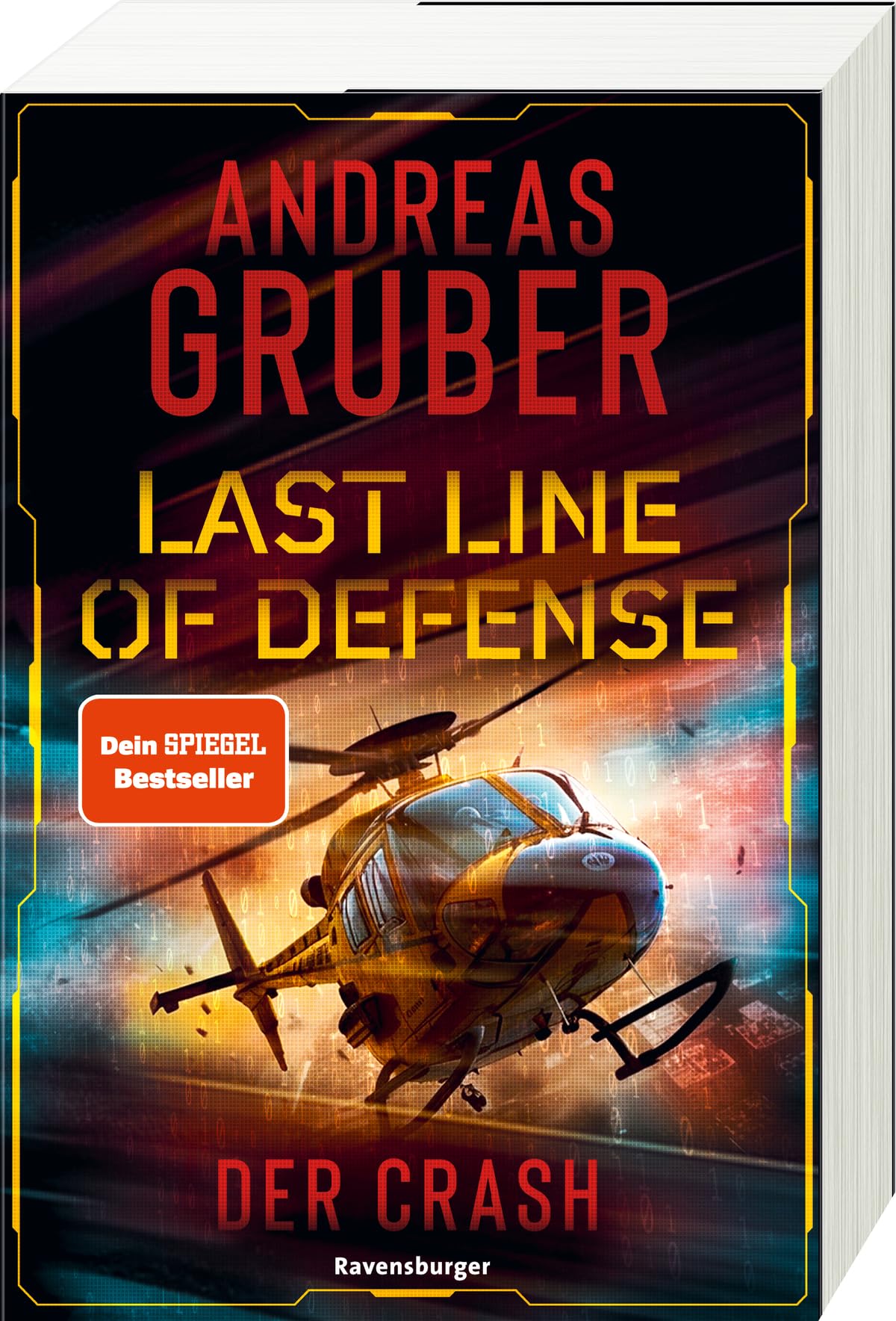 Last Line of Defense, Band 3 - Der Crash Fiction