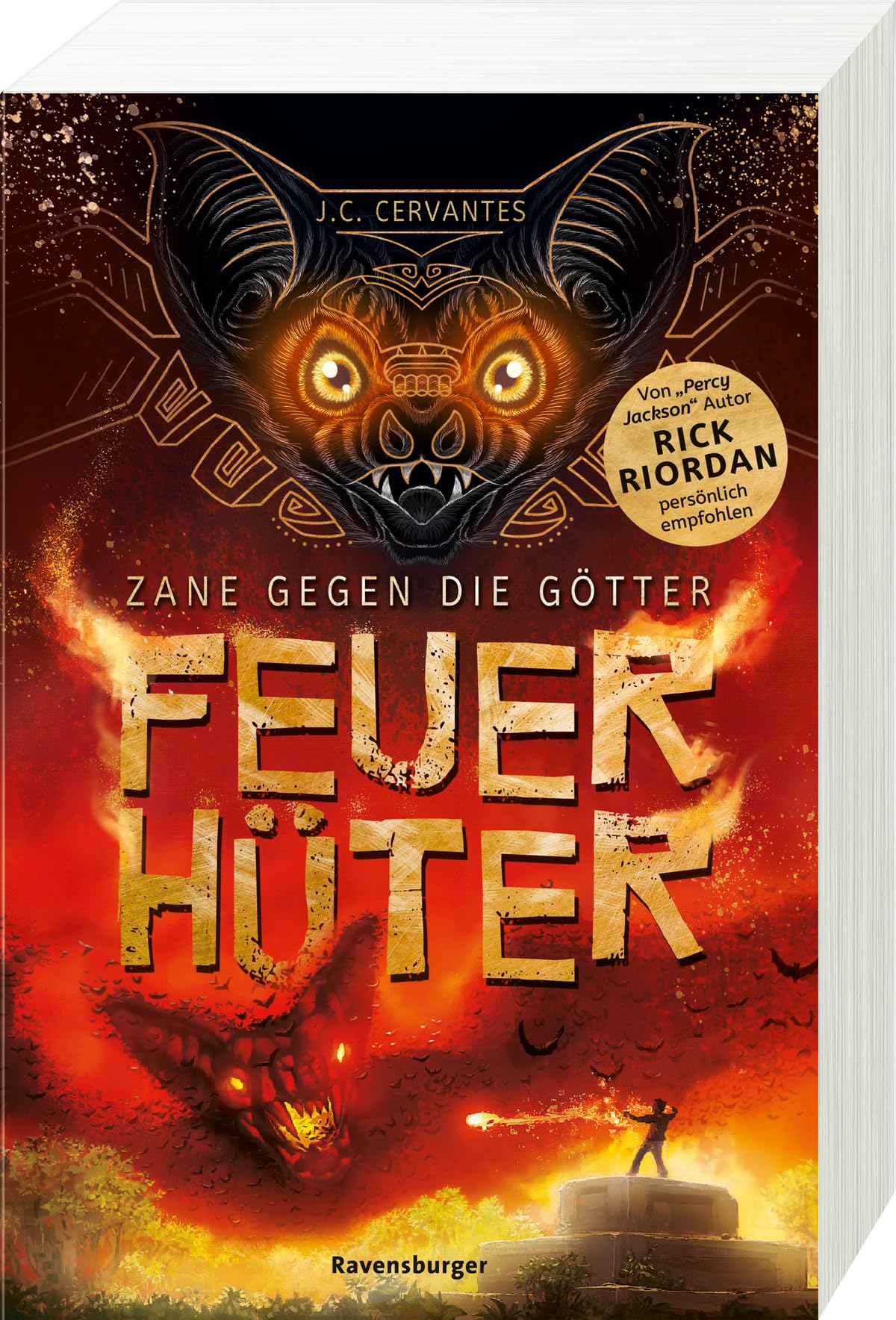Zane gegen die Götter, Band 2 - Feuerhüter Contemporary literature