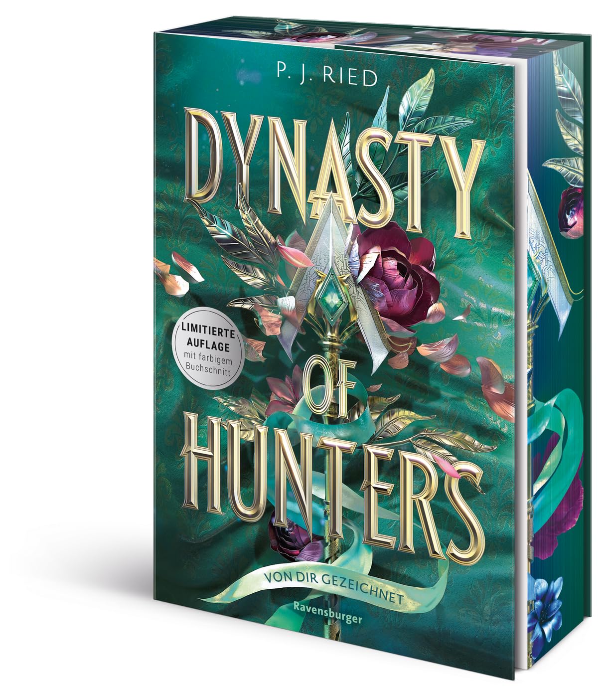 Dynasty of Hunters, Band 2 - Von dir gezeichnet Contemporary literature