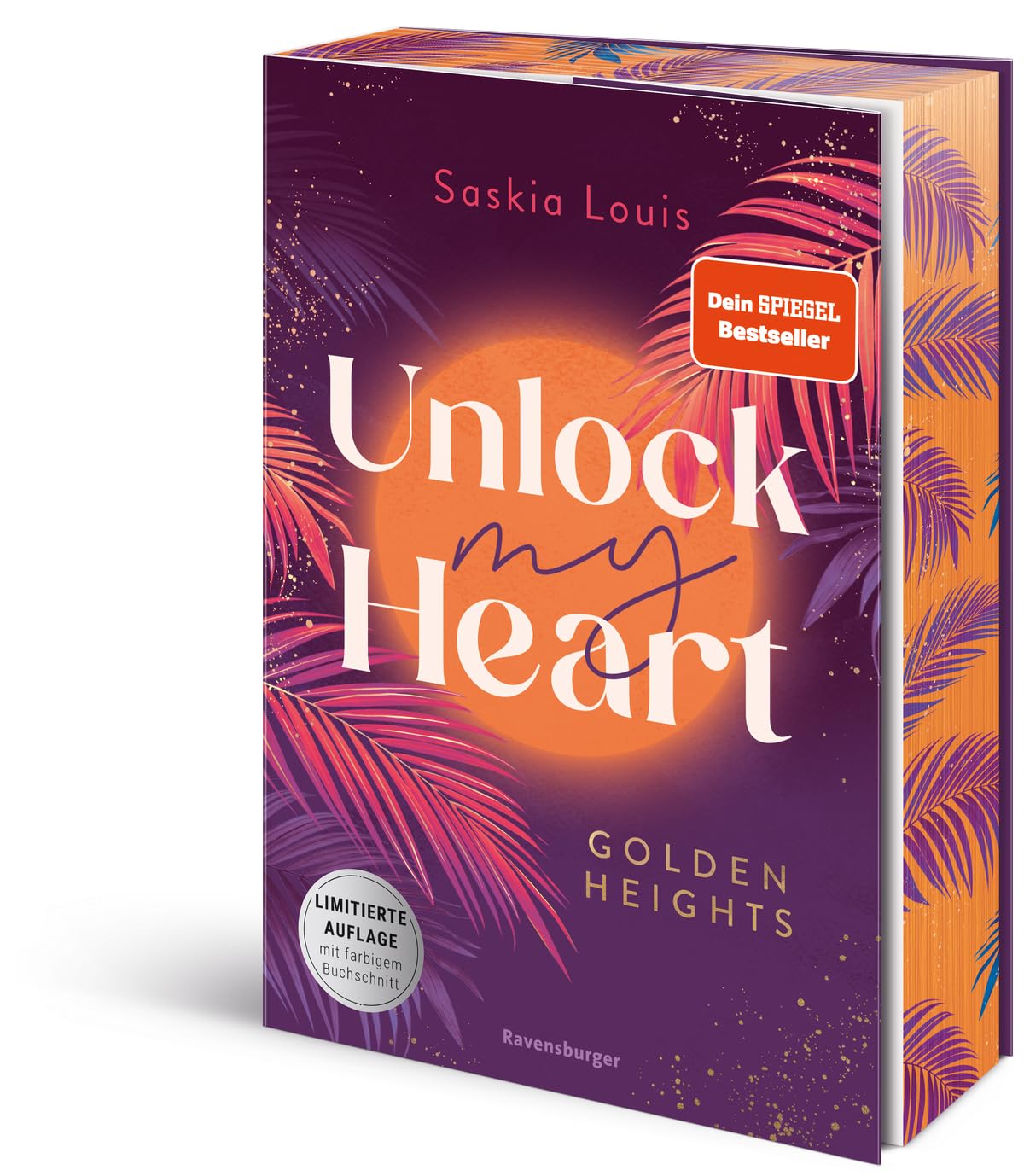 Golden-Heights-Reihe, Band 1 - Unlock My Heart Contemporary literature