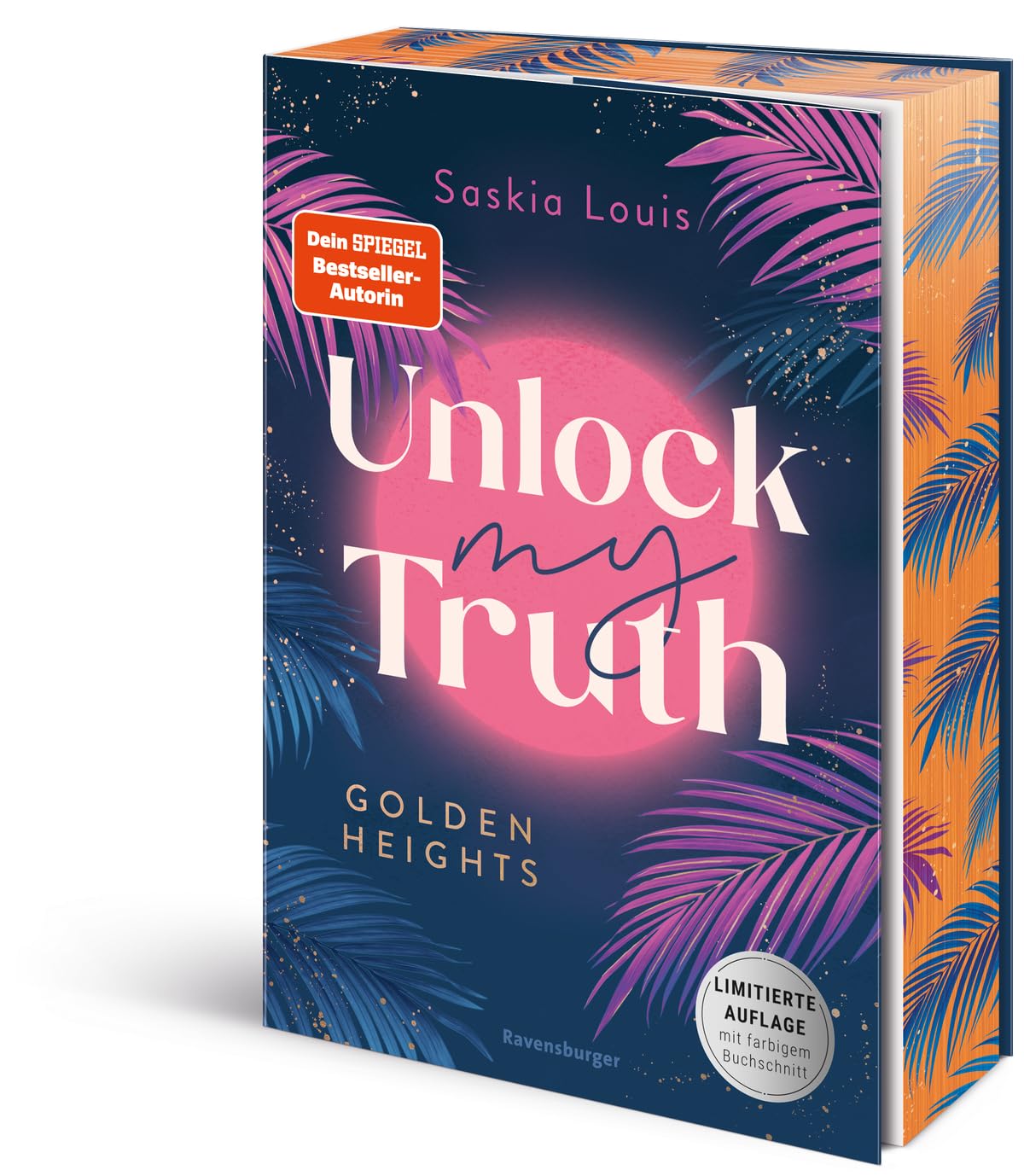 Golden-Heights-Reihe, Band 2 - Unlock My Truth Contemporary literature