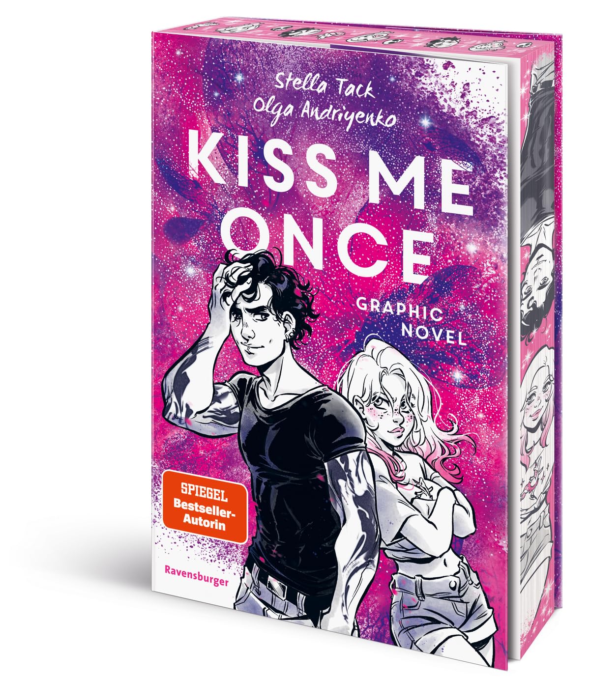 Kiss Me Once: Die Graphic Novel (Kiss the Bodygard, 1) Contemporary literature