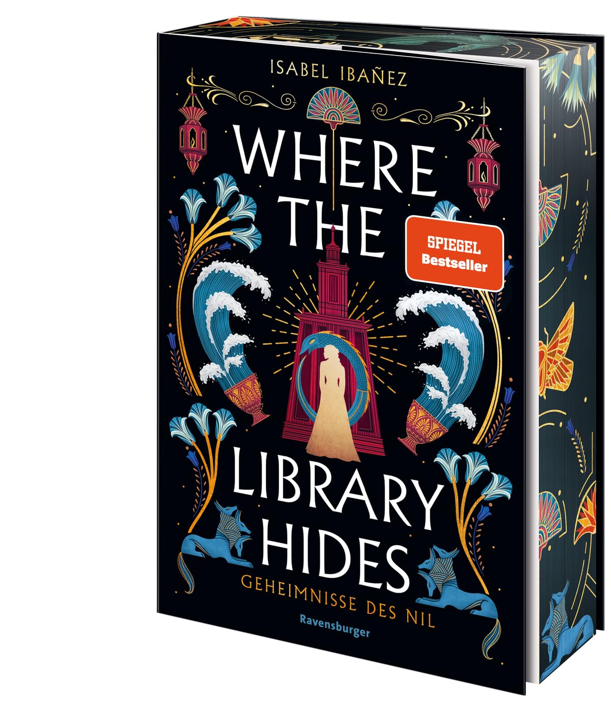 Geheimnisse des Nil, Band 2 - Where the Library Hides Historical Fiction