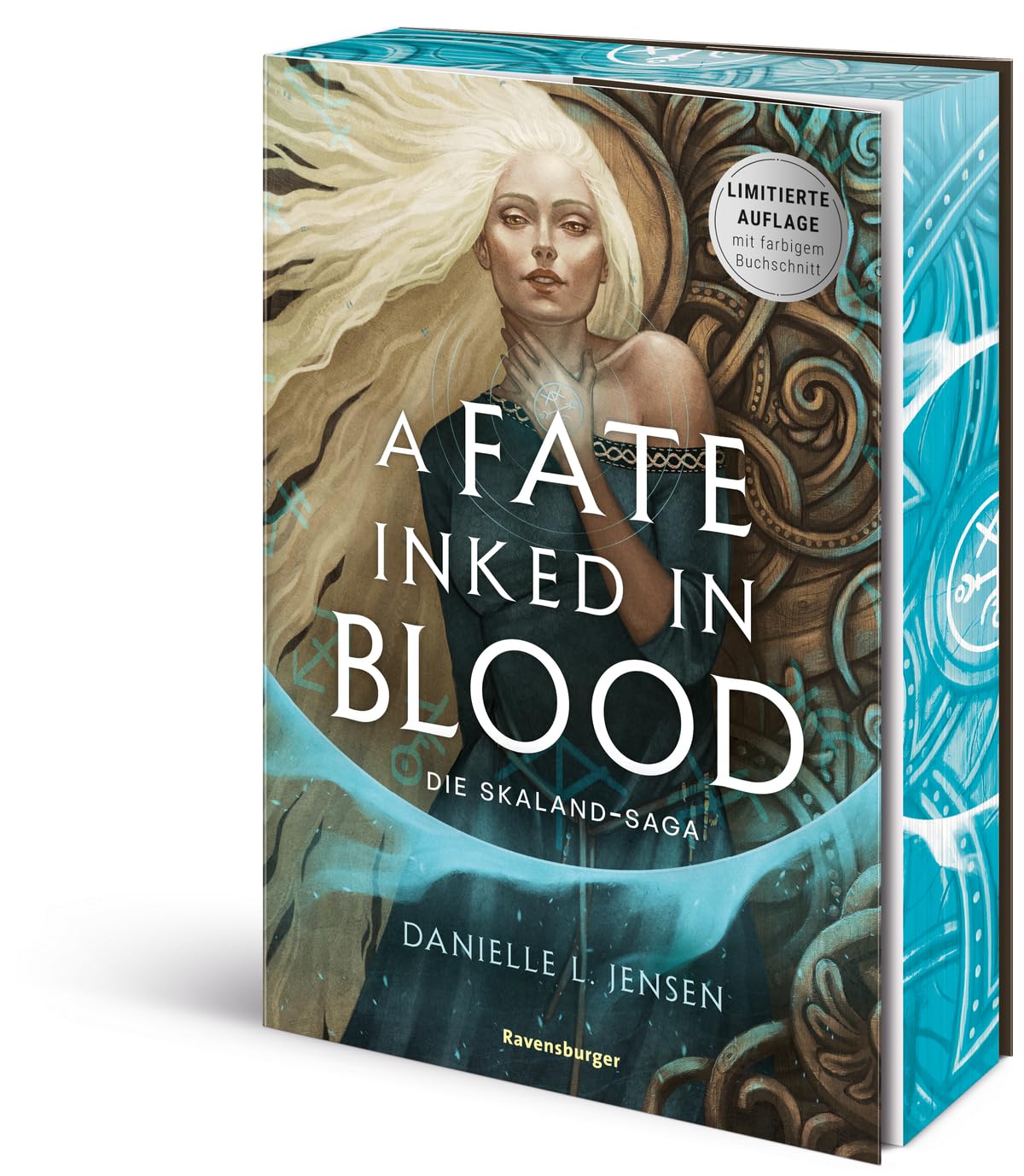 Die Skaland-Saga, Band 1 - A Fate Inked in Blood Contemporary literature