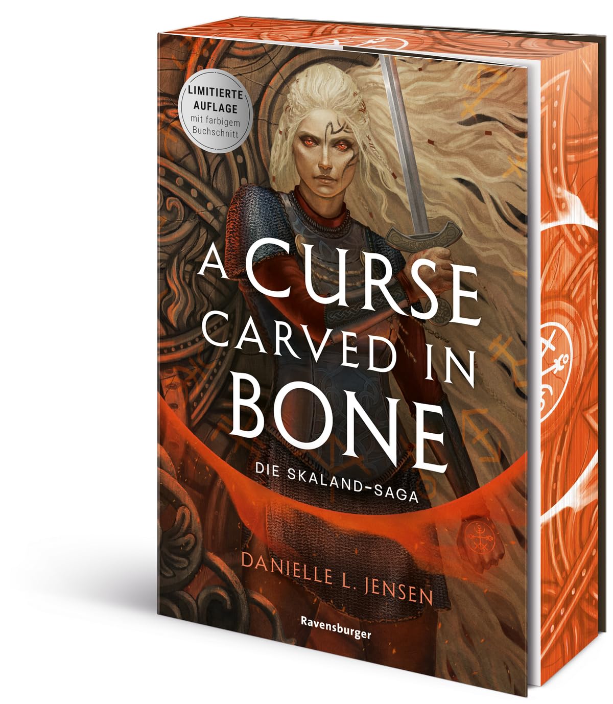 Die Skaland-Saga, Band 2 - A Curse Carved in Bone Contemporary literature