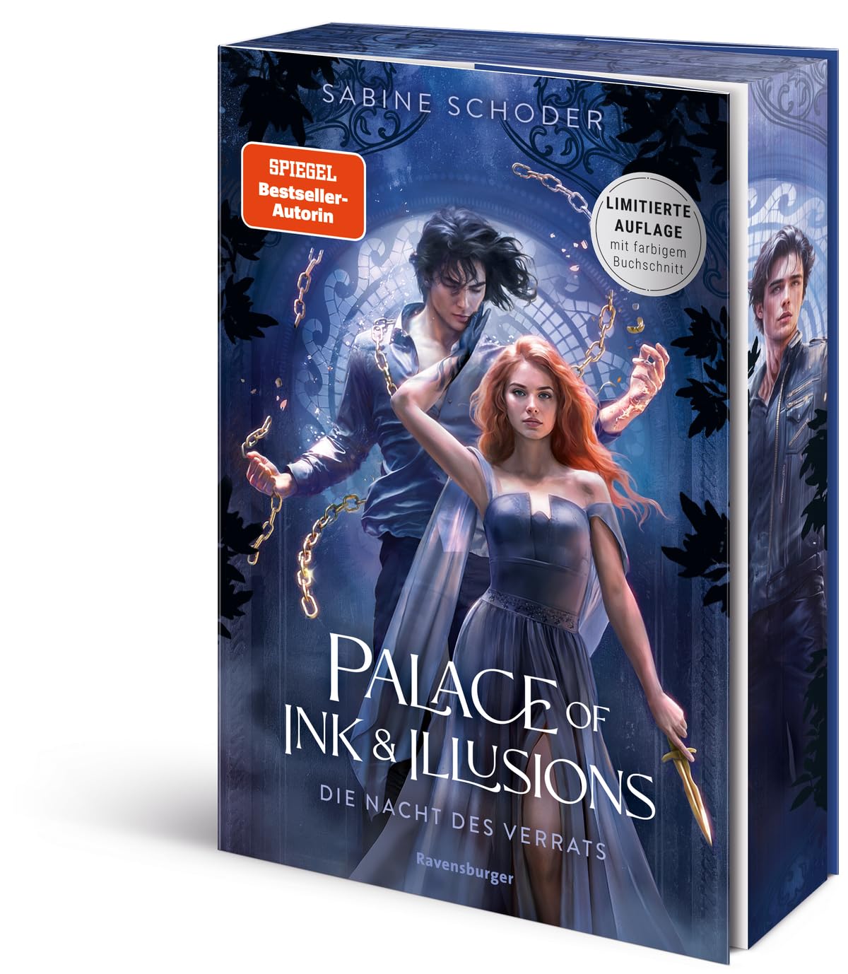 Palace of Ink & Illusions, Band 2: Die Nacht des Verrats (Knisternde Romantasy von SPIEGEL-Bestsellerautorin Sabine Schoder) Contemporary literature
