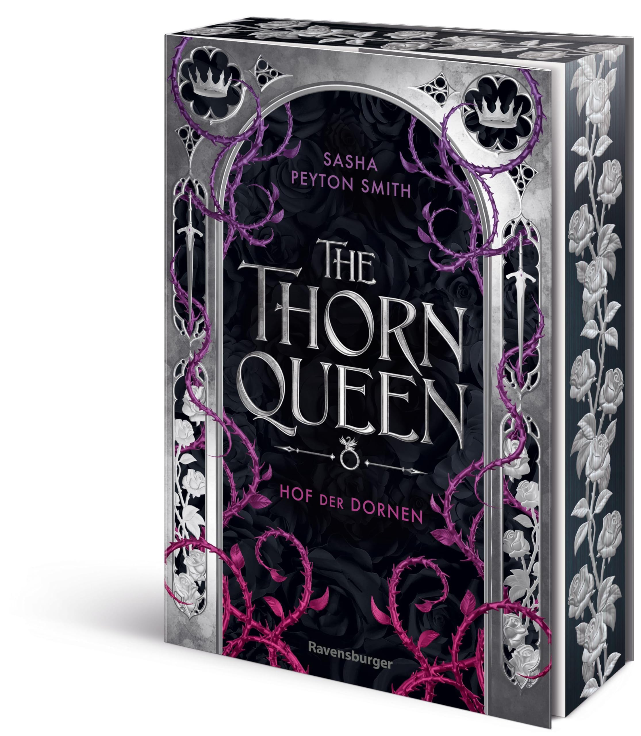 Hof-der-Dornen-Reihe, Band 2 (Hinreißende Royal Romantasy mit Fae-Magie | Limitierte Auflage mit Farbschnitt) (Hof der Dornen, 2) Historical Fiction