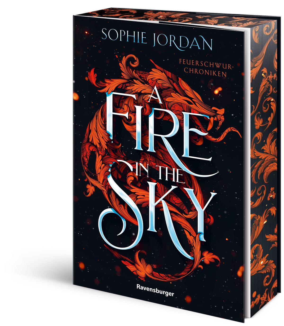 A Fire in the Sky - Feuerschwur-Chroniken, Band 1 Contemporary literature