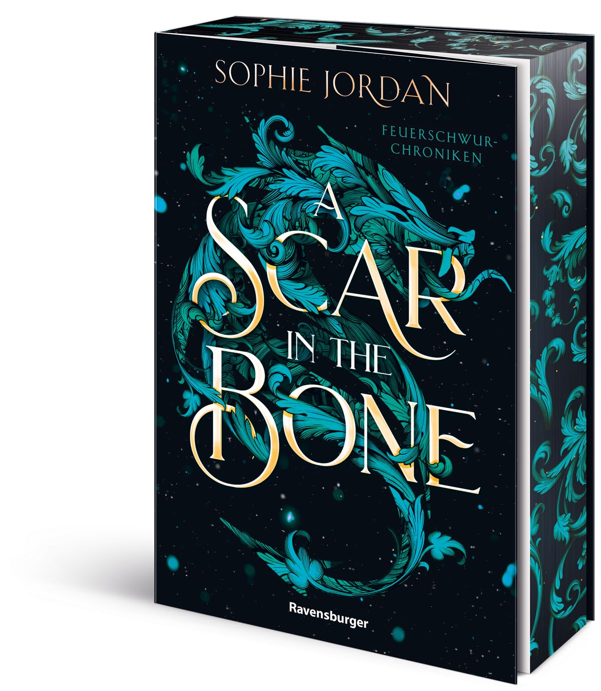 A Scar in the Bone - Feuerschwur-Reihe, Band 2 (Epische Drachen-Fantasy mit viel Spice | Limitierte Auflage mit Farbschnitt) (Feuerschwur-Chroniken, 2) Contemporary literature