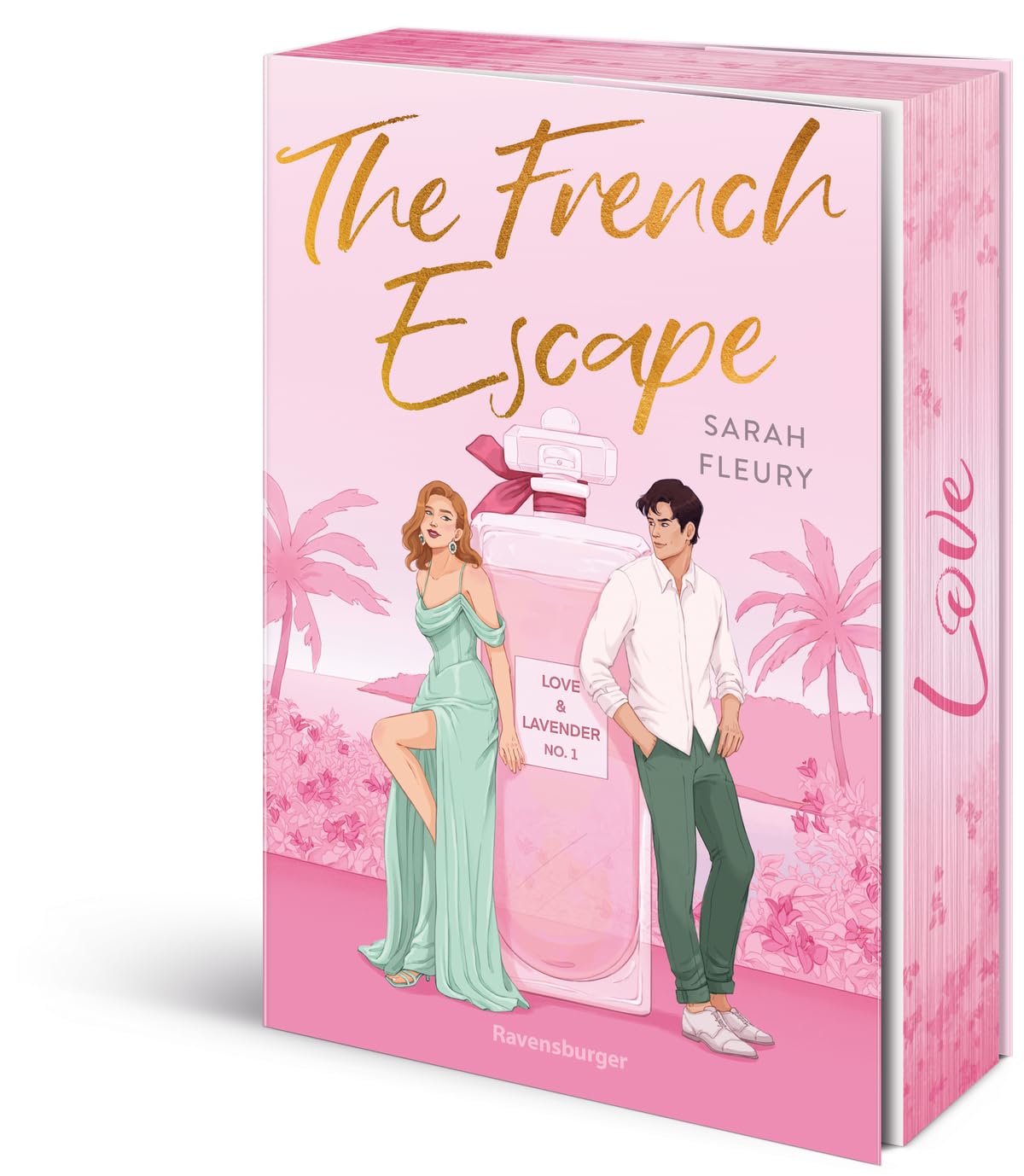 The French Escape - Love & Lavender, Band 1 Contemporary literature