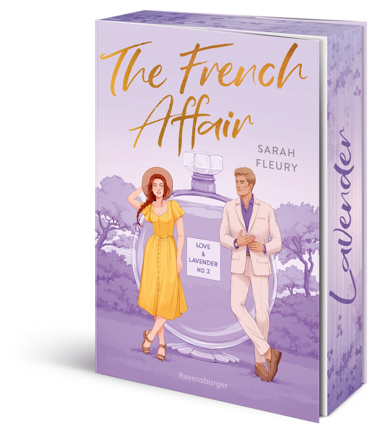 The French Affair - Love & Lavender, Band 2 (Knisternde New-Adult-Romance um zwei reiche Erben einer Parfümdynastie| Limitierte Auflage mit Farbschnitt) (Love & Lavender, 2) Contemporary literature Books