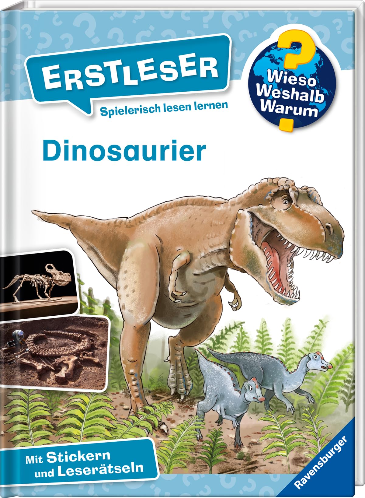Wieso? Weshalb? Warum? Erstleser: Dinosaurier (Band 1) Novels & Short Stories