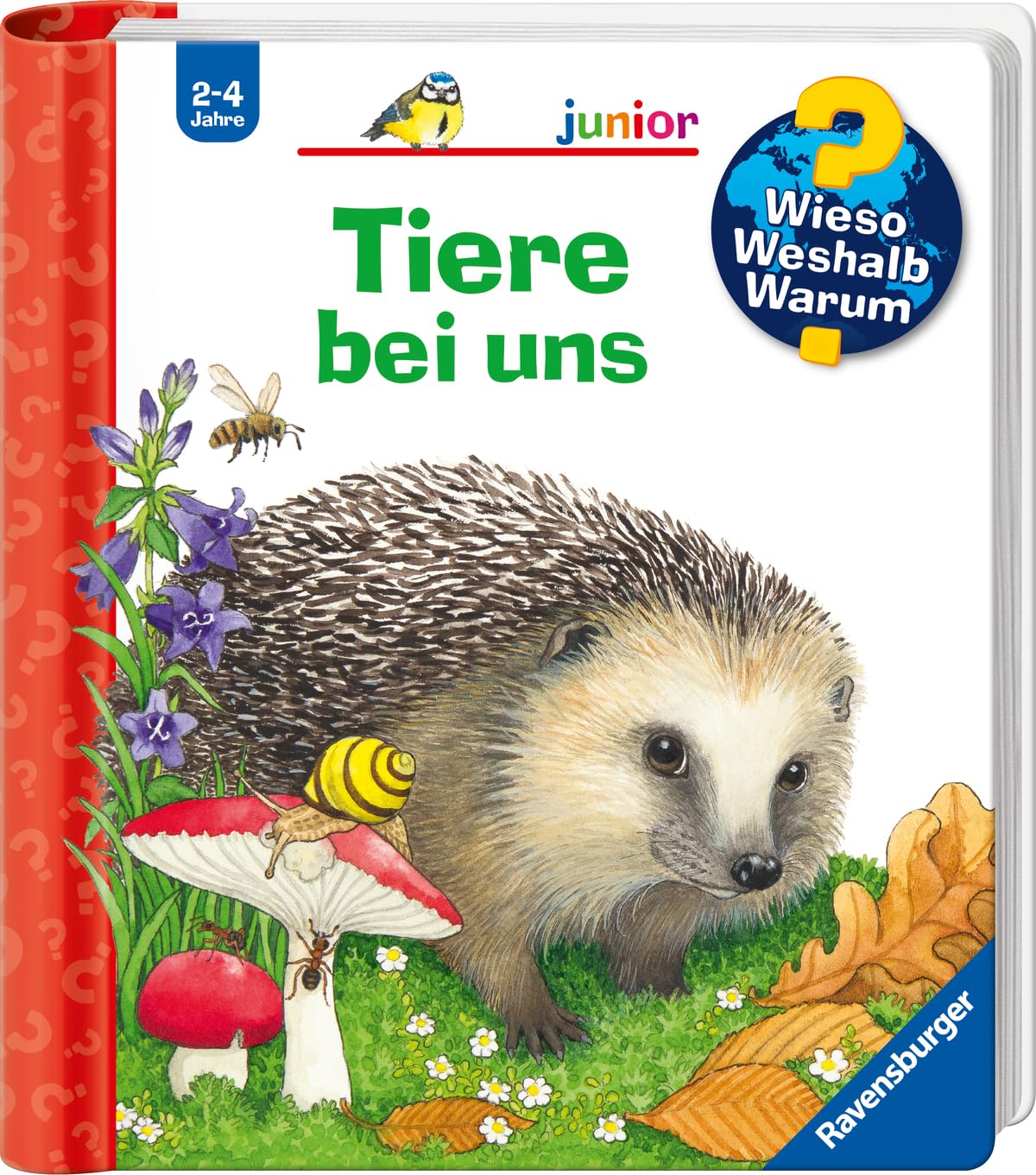 Wieso? Weshalb? Warum? junior, Band 33: Tiere bei uns Parents & Children