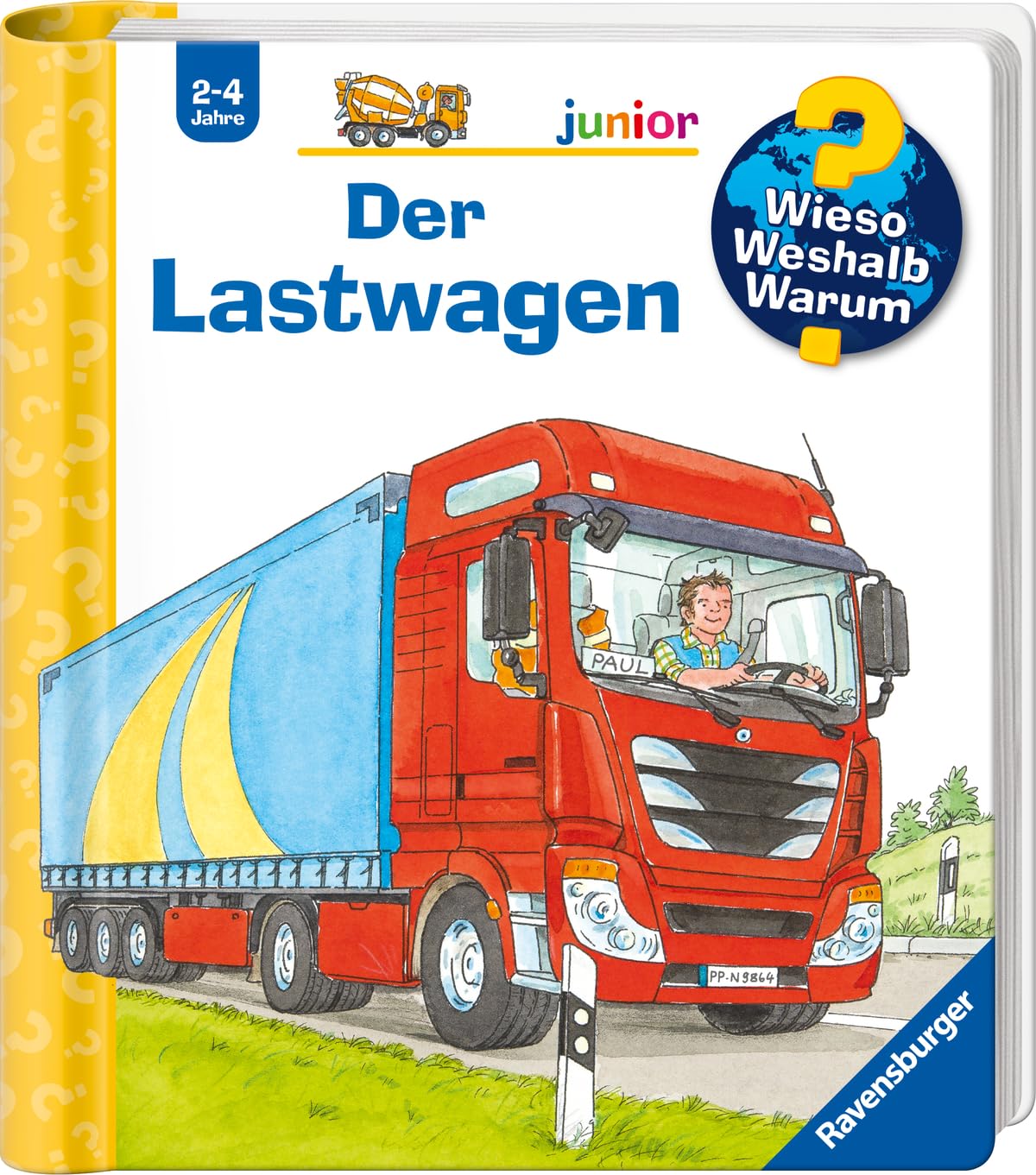 Wieso? Weshalb? Warum? junior, Band 51: Der Lastwagen book