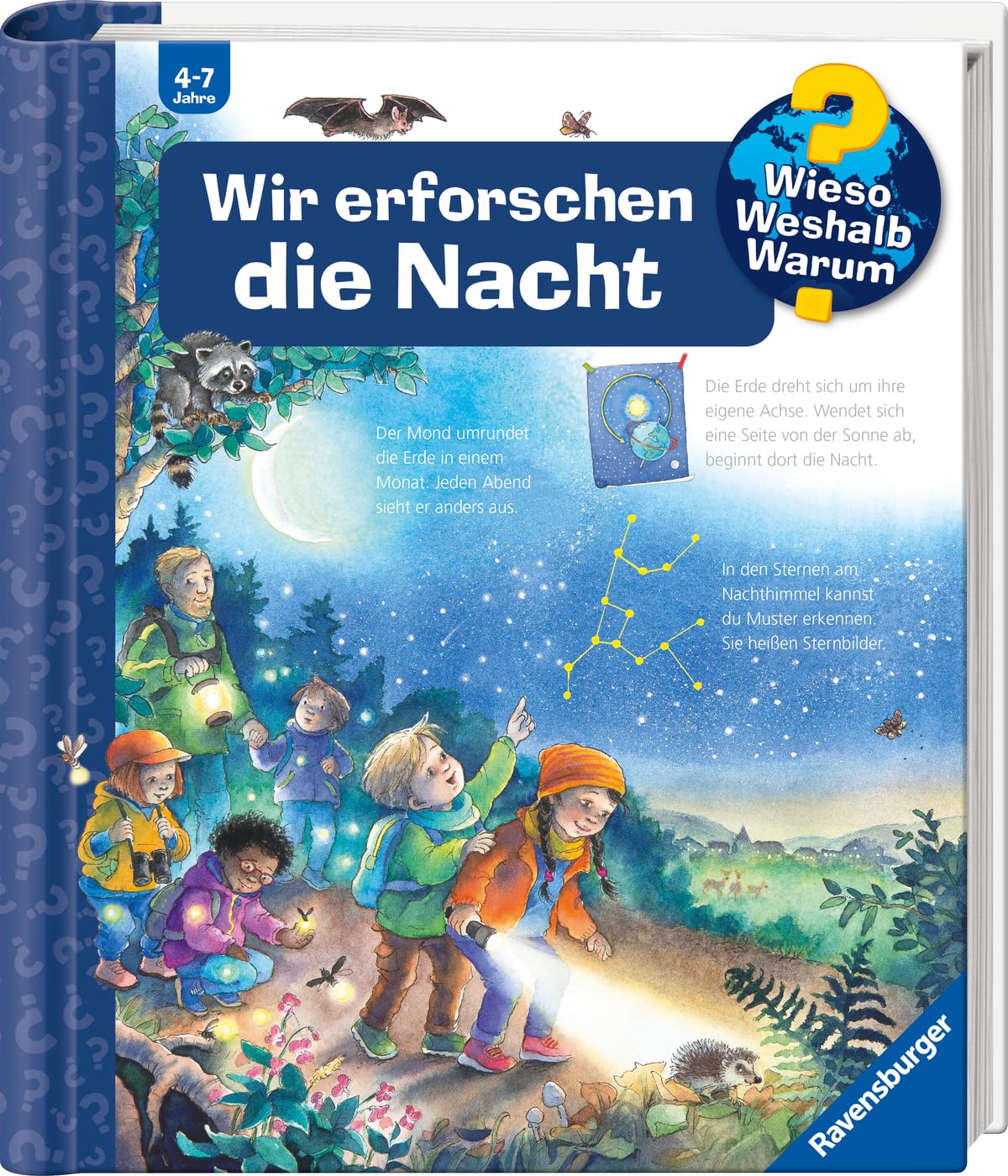 Wieso? Weshalb? Warum?, Band 48: Wir erforschen die Nacht book