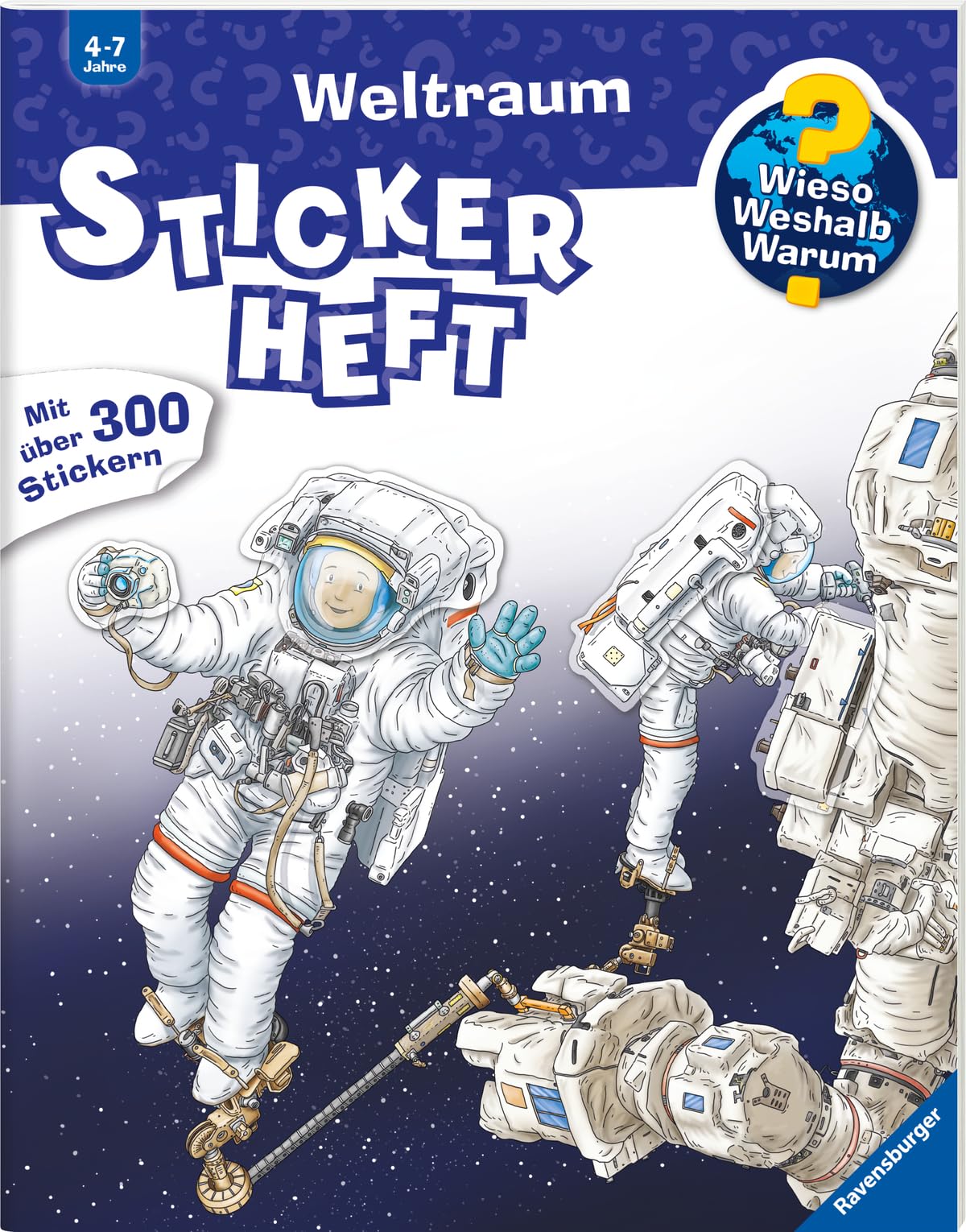 Wieso? Weshalb? Warum? Stickerheft: Weltraum Tiptoi & Games