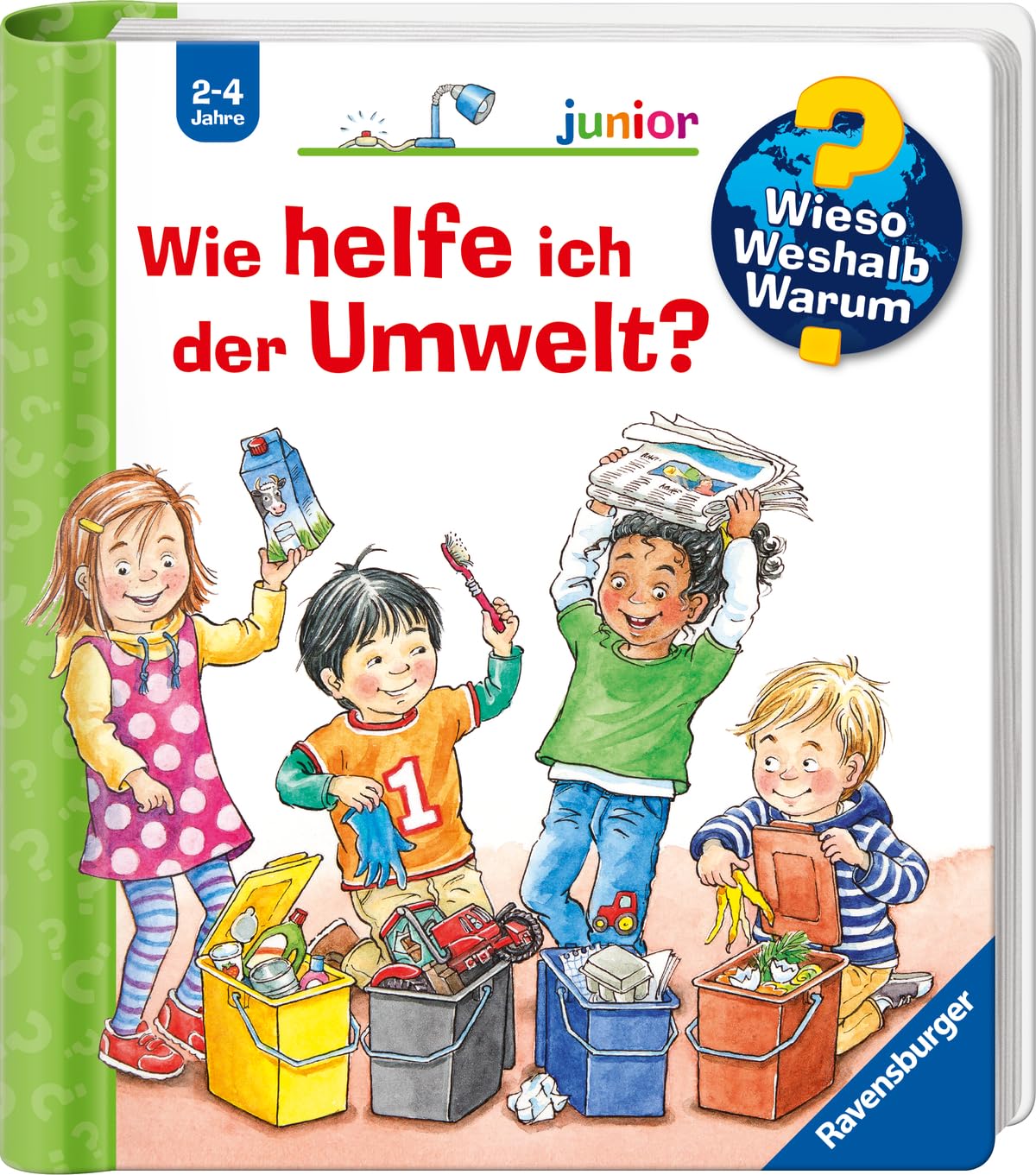 Wieso? Weshalb? Warum? junior, Band 43: Wie helfe ich der Umwelt? Business & Technology