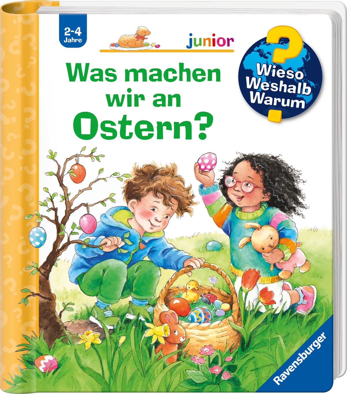 Wieso? Weshalb? Warum? junior, Band 54: Was machen wir an Ostern? book