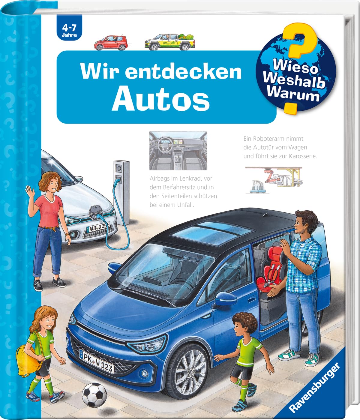 Wieso? Weshalb? Warum?, Band 28: Wir entdecken Autos Card Games