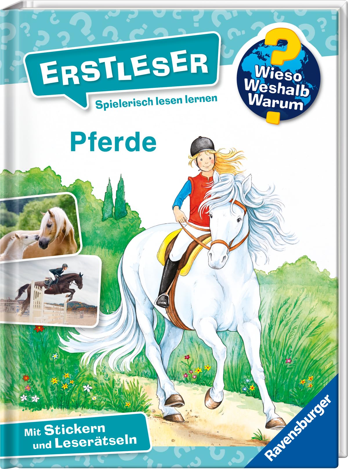 Wieso? Weshalb? Warum? Erstleser, Band 6: Pferde Novels & Short Stories