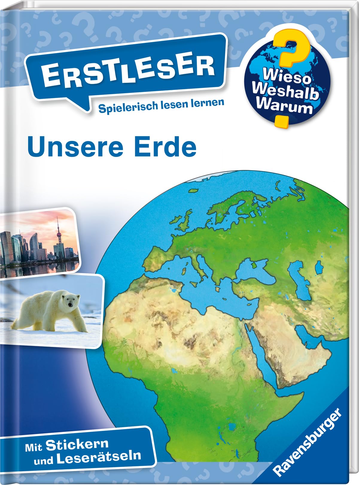 Wieso? Weshalb? Warum? Erstleser, Band 5: Unsere Erde Business & Technology
