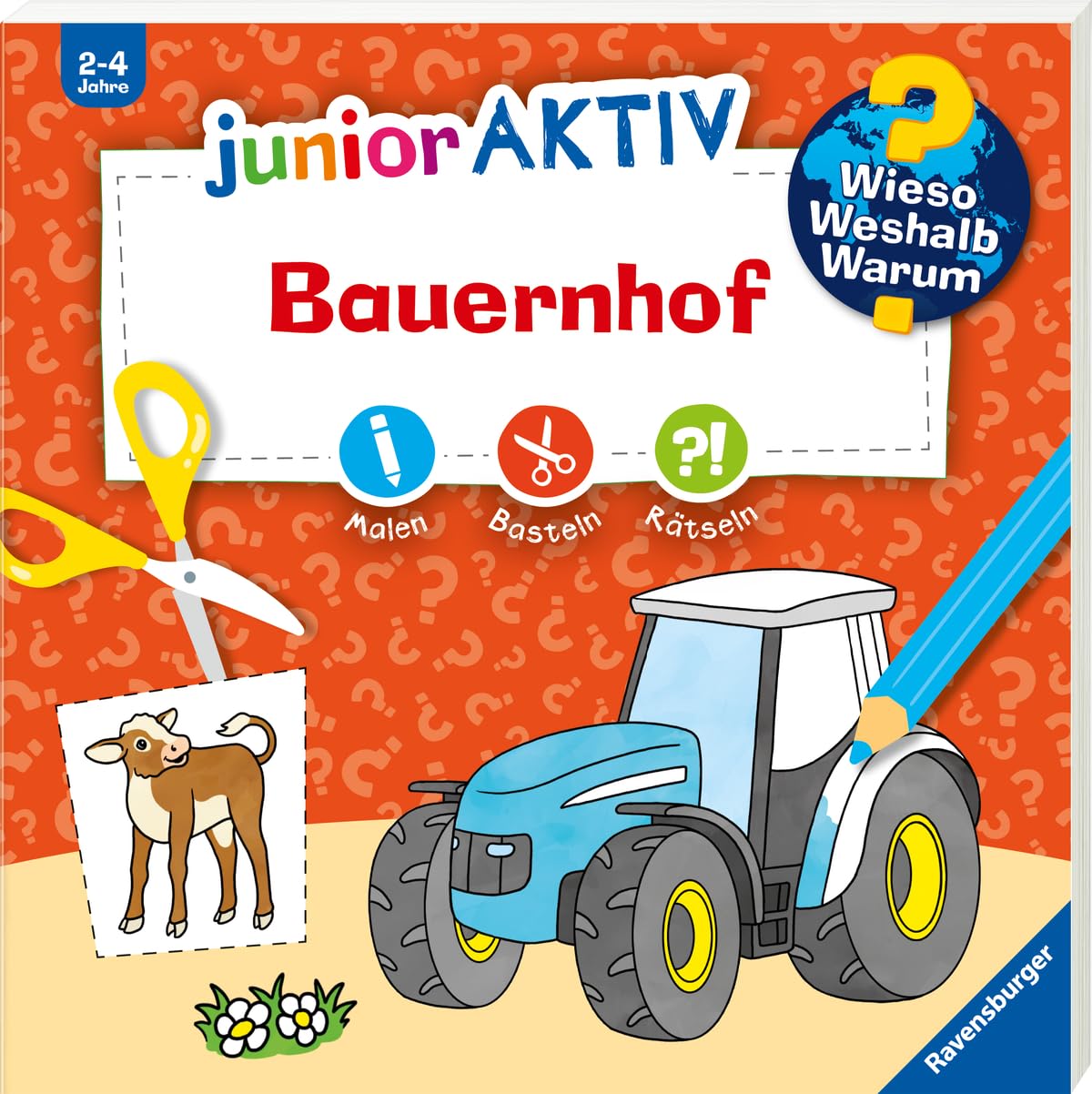 Wieso? Weshalb? Warum? junior AKTIV - Bauernhof (Malen, basteln, rätseln ab 2 Jahre) Parents & Children