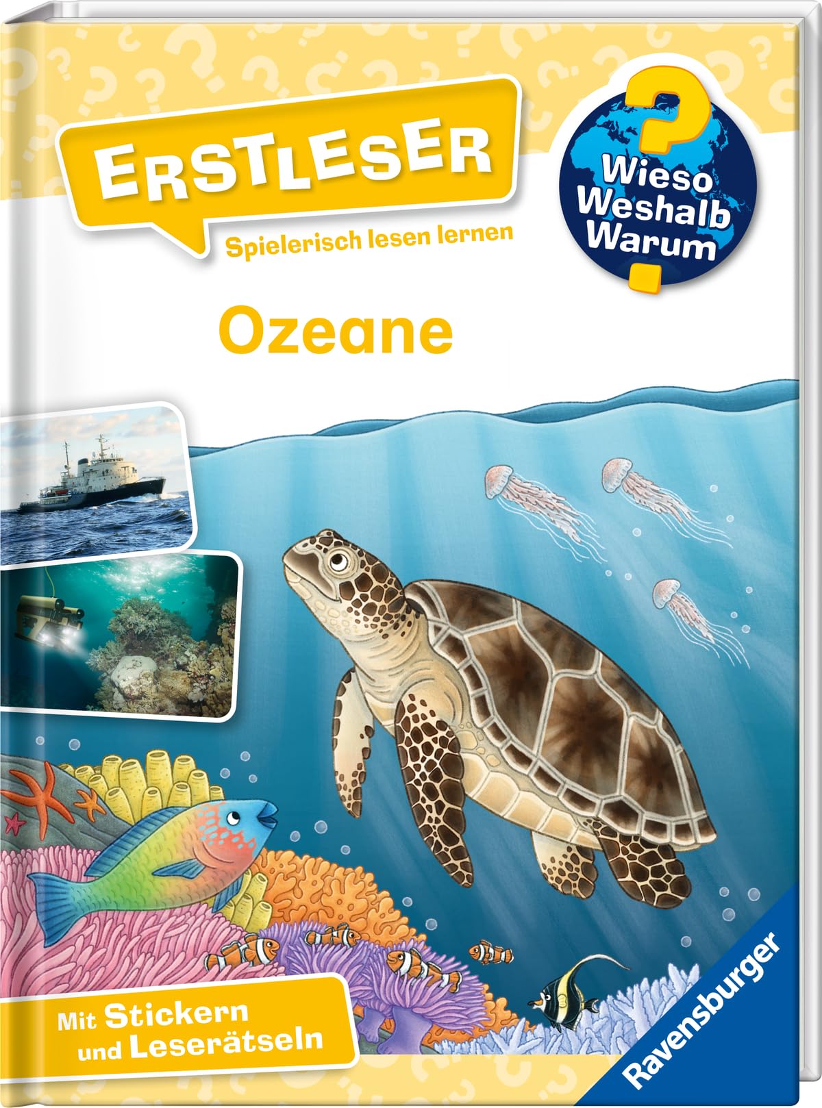 Wieso? Weshalb? Warum? Erstleser, Band 8: Ozeane Business & Technology