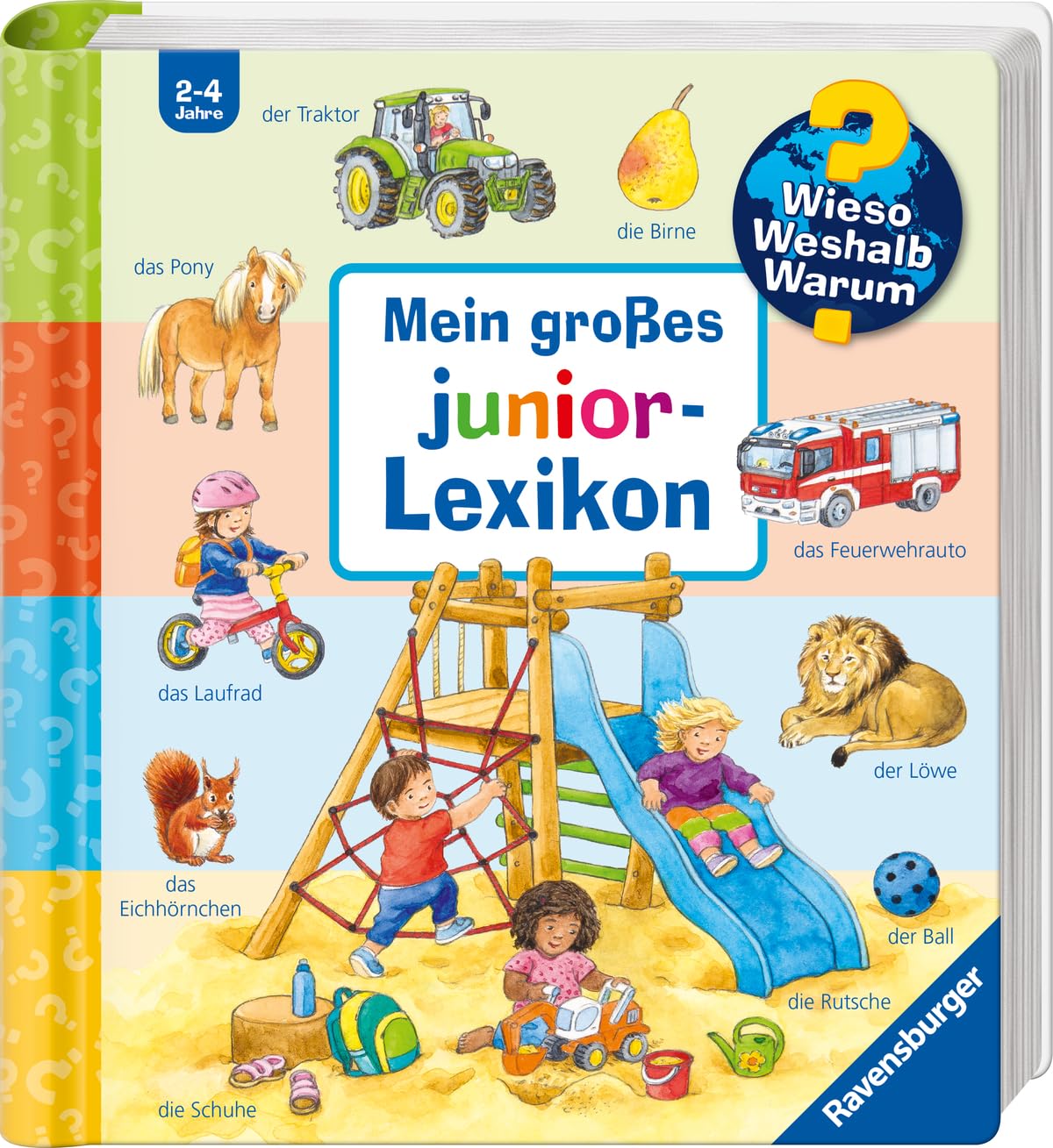 Wieso? Weshalb? Warum? Sonderband - Mein großes junior-Lexikon General education