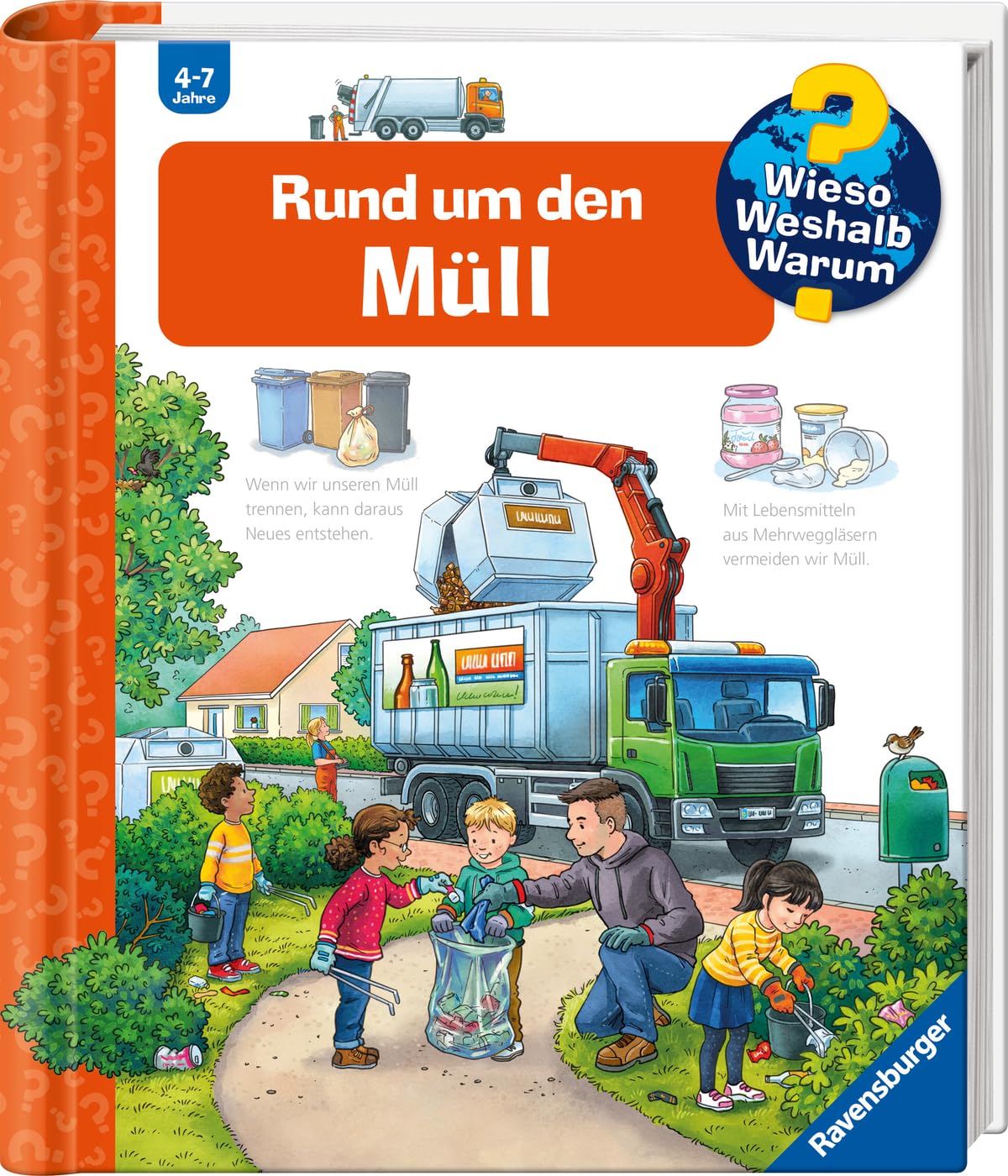 Wieso? Weshalb? Warum?, Band 74: Rund um den Müll General education