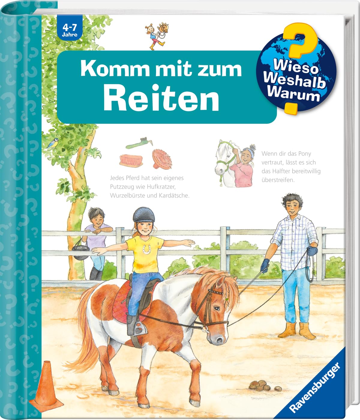 Wieso? Weshalb? Warum?, Band 73: Komm mit zum Reiten Leisure & Fun