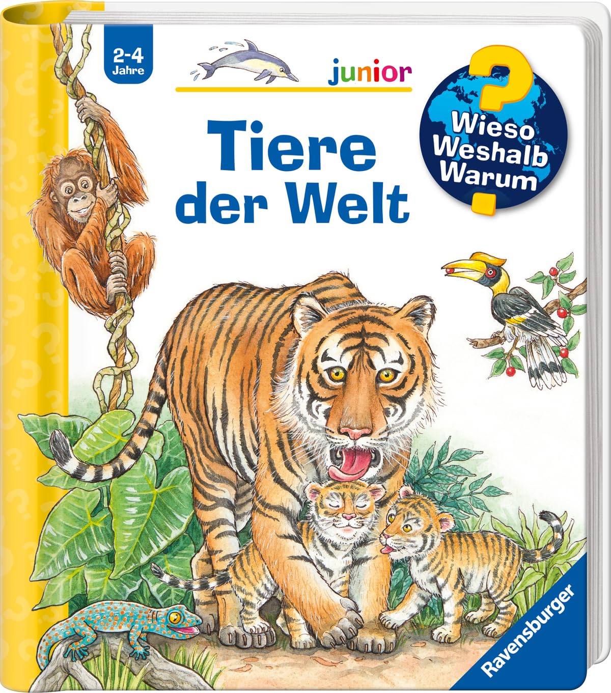 Wieso? Weshalb? Warum? junior, Band 73 - Tiere der Welt Business & Technology