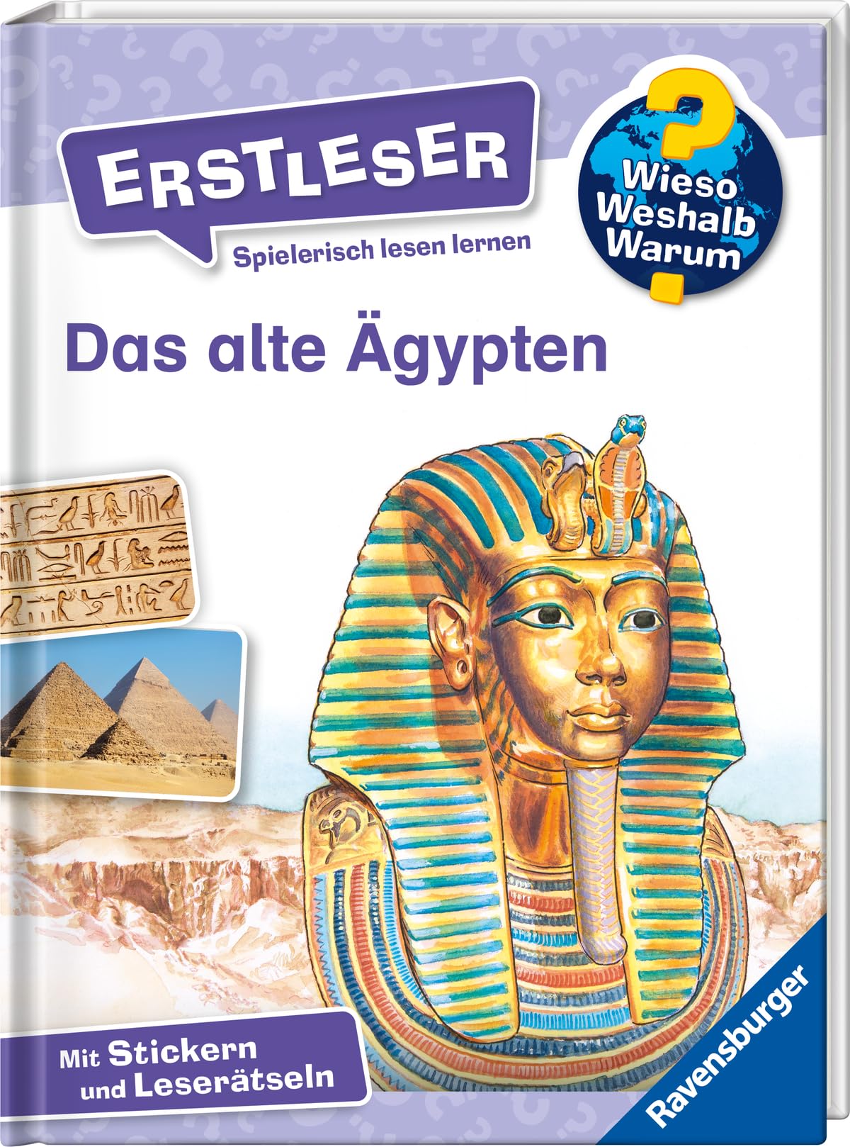 Wieso? Weshalb? Warum? Erstleser, Band 9 - Das alte Ägypten Politics & History