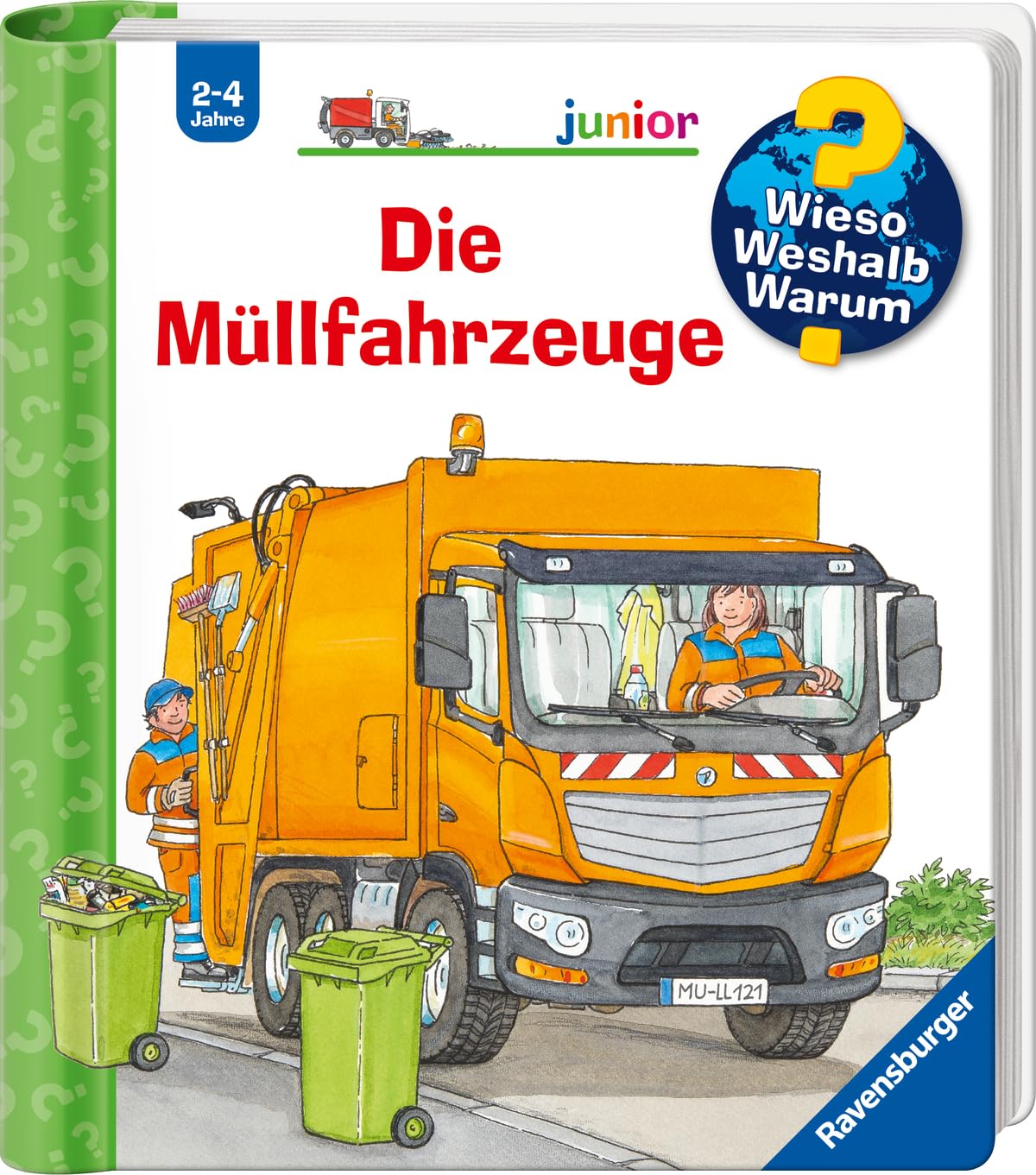 Wieso? Weshalb? Warum? junior, Band 74 - Die Müllfahrzeuge Business & Technology