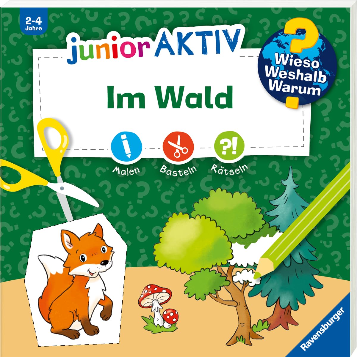 Wieso? Weshalb? Warum? junior AKTIV - Im Wald (Malen, basteln, rätseln ab 2 Jahre) Parents & Children