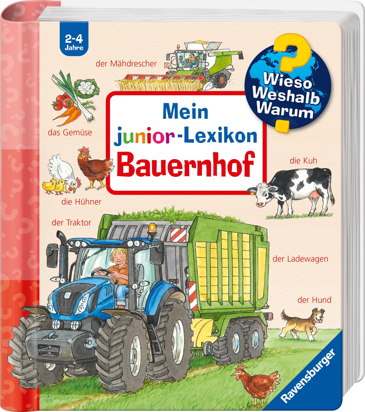 Wieso? Weshalb? Warum? Sonderband - Mein junior-Lexikon: Bauernhof. Non-fiction
